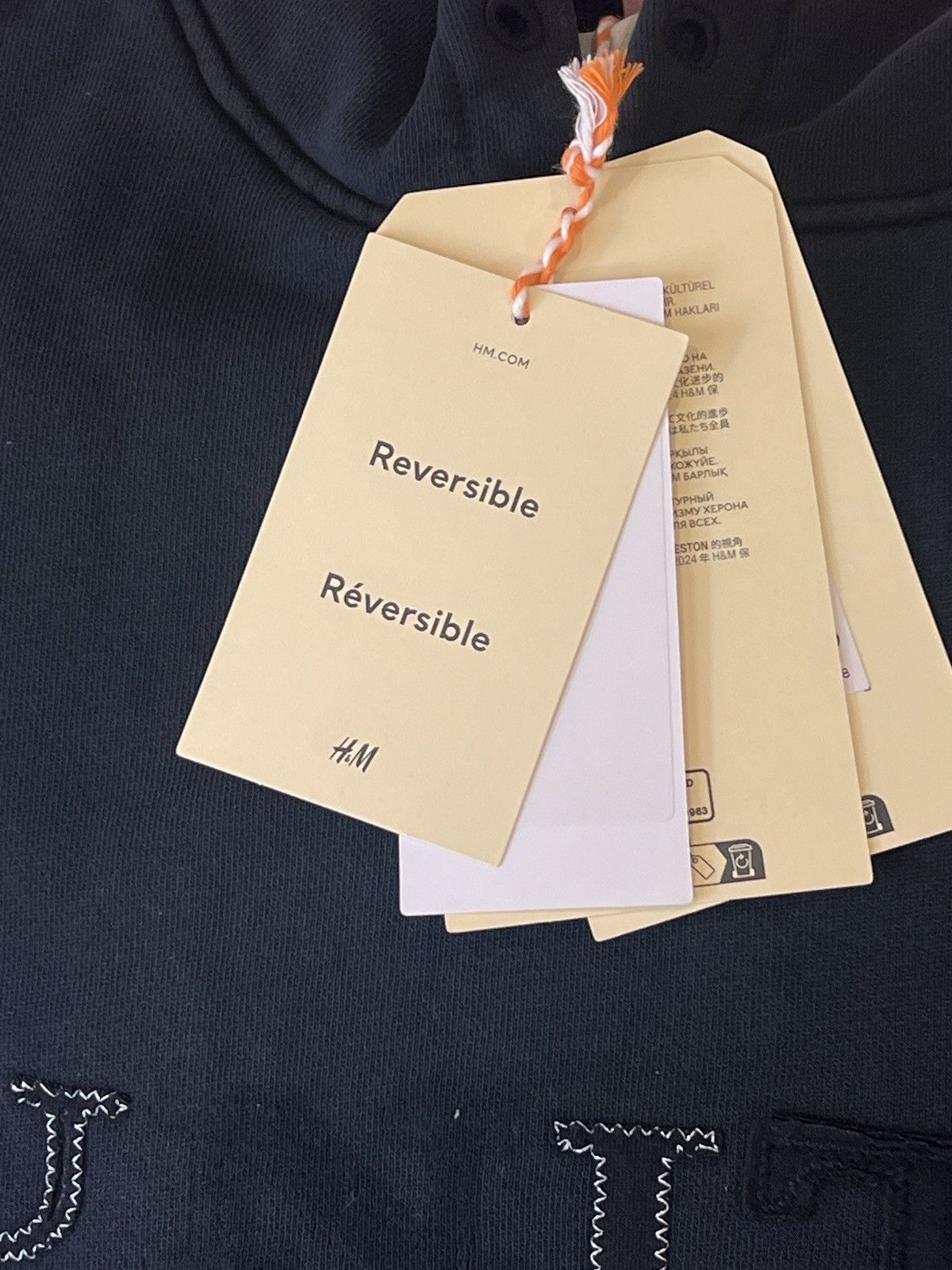 Heron Preston Heron Preston H2 reversible hoodie Size US S / EU 44-46 / 1 - 4 Thumbnail