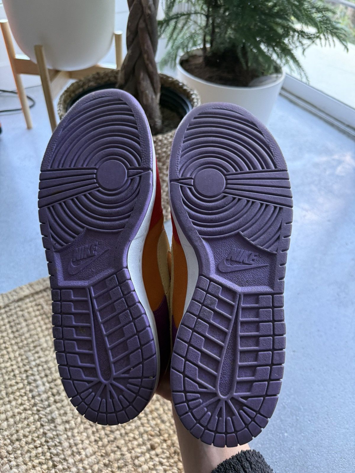 Nike Nike Dunk Low SP Retro ‘Viotech’ 2019 Size US 11 / EU 44 - 6 Thumbnail