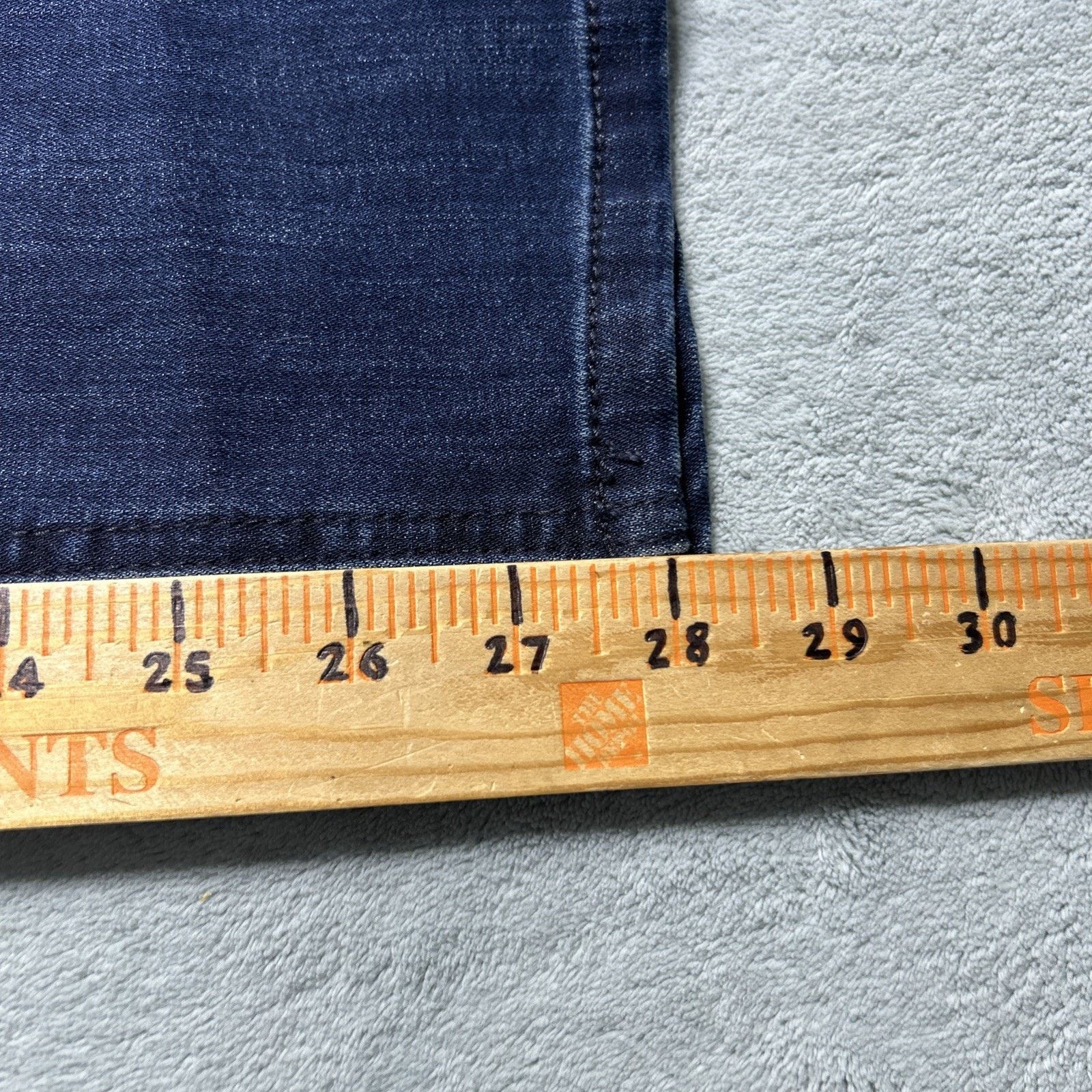 Miss Me 2000s Beyond Baggy Jeans Womens 14 38x28 Rhinestone Hamilton Size 36" / US 14 / IT 50 - 5 Thumbnail