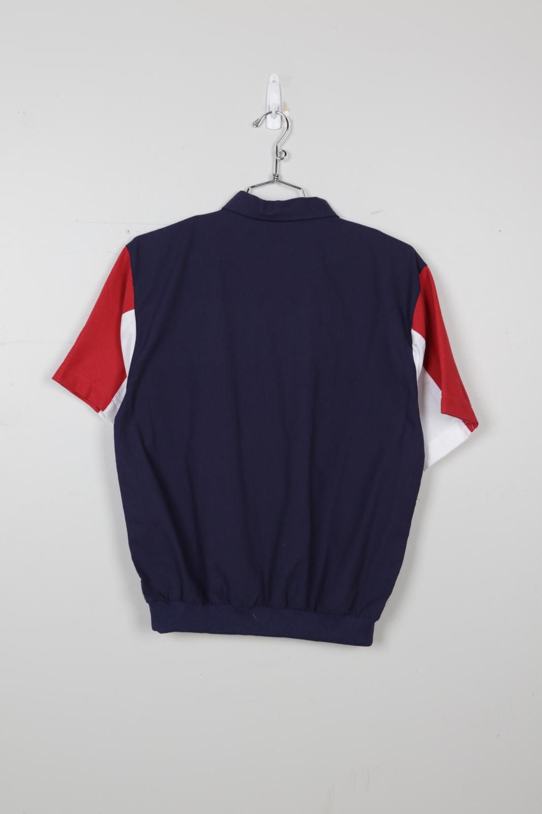 Other 90's Sasson Tri-Color Short Sleeve Polo Size M / US 6-8 / IT 42-44 - 2 Thumbnail