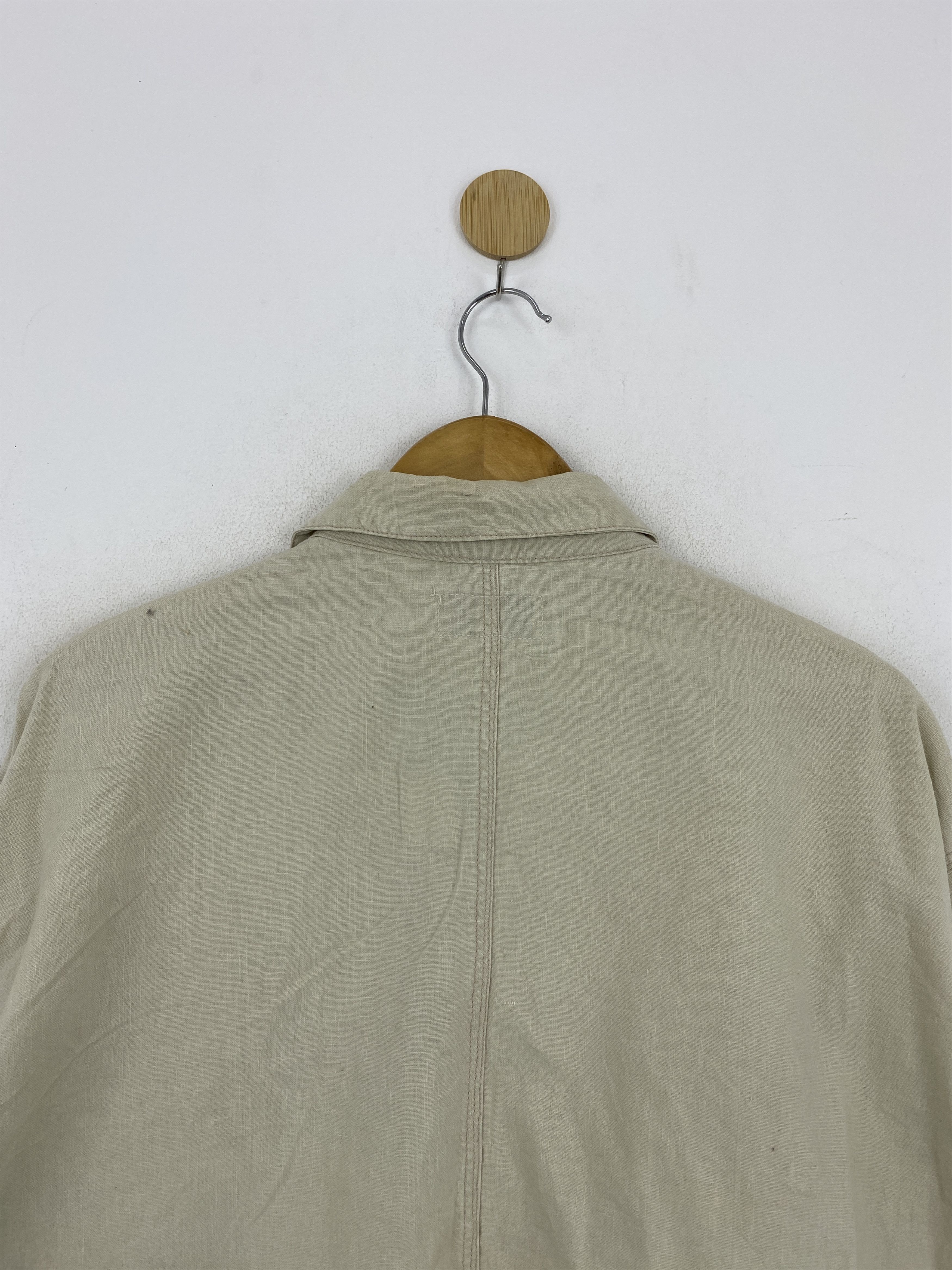 Japanese Brand Vintage Burgh Scott Button Ups Denim Jacket Size US M / EU 48-50 / 2 - 4 Thumbnail