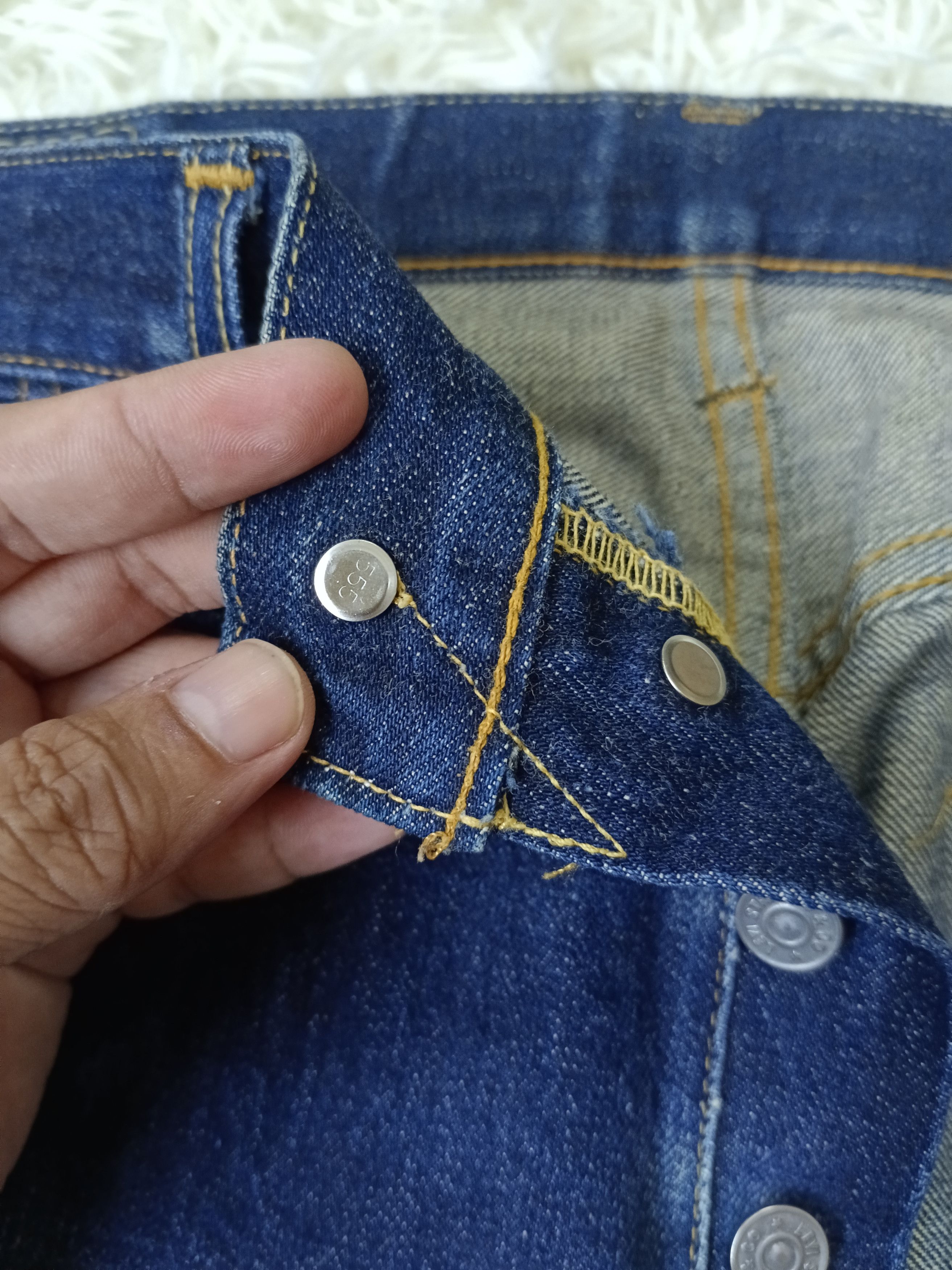 LVC × Levi's Vintage Clothing LEVIS VINTAGE 90s 501 XX BIG E REPRODUCTION Size US 32 / EU 48 - 8 Thumbnail