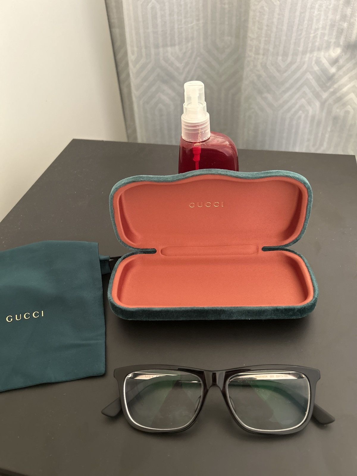 Gucci Gucci eyewear Brand new Size ONE SIZE - 1 Thumbnail