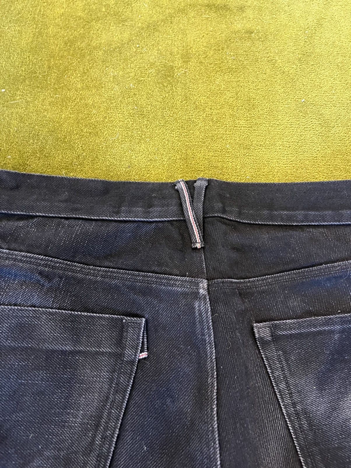 3x1 3x1 - Black Selvedge Denim Size US 31 - 9 Thumbnail