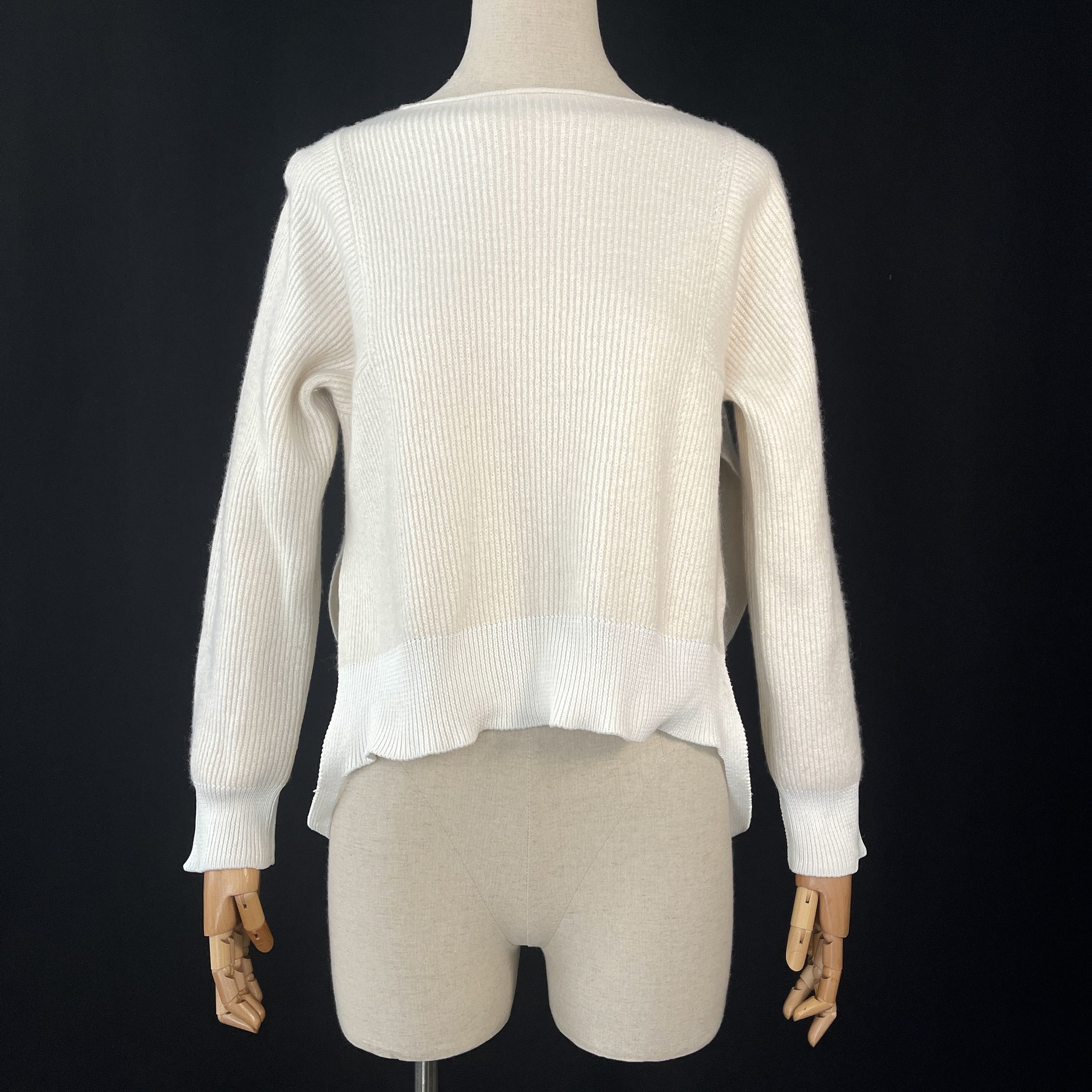 Helmut Lang HELMUT LANG Wool/Cashmere Sweater size XS (S) Size XS / US 0-2 / IT 36-38 - 1 Thumbnail