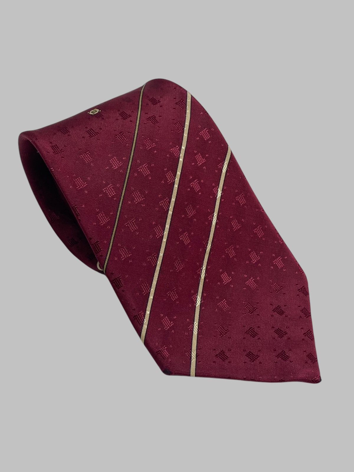 Lanvin Lanvin Paris Silk Tie Size ONE SIZE - 1 Thumbnail