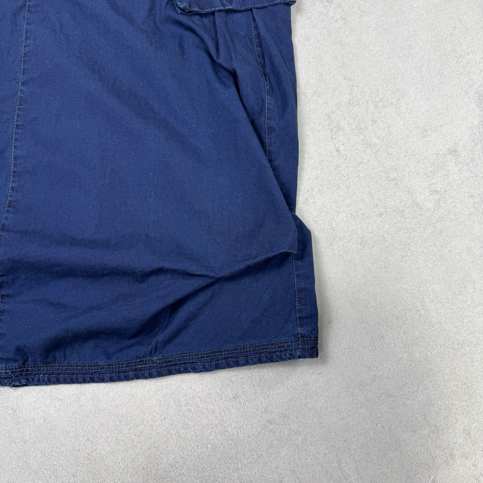 Marithe + Francois Girbaud Marithe Francois Girbaud Cargo Skirt Blue Cotton Size IT 44 Size M / US 6-8 / IT 42-44 - 7 Thumbnail