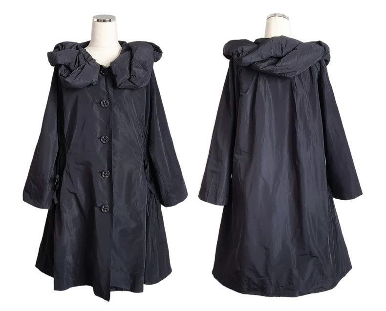 Issey Miyake issey miyake size：2 Flower bud windbreaker jacket 2506-Next Size XXS / US 00 / IT 34 - 2 Thumbnail