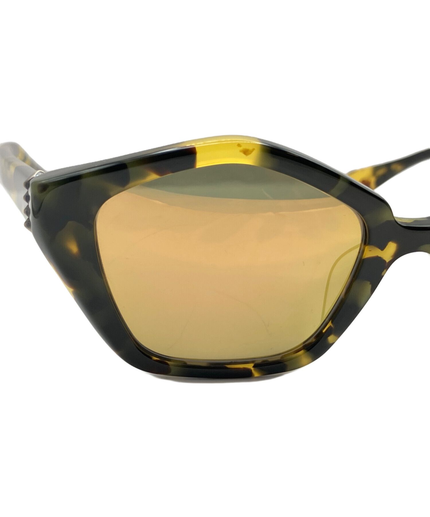 Chrome Hearts CHROME HEARTS JUNGLE IT UP Sunglasses Yellow Size ONE SIZE - 8 Thumbnail