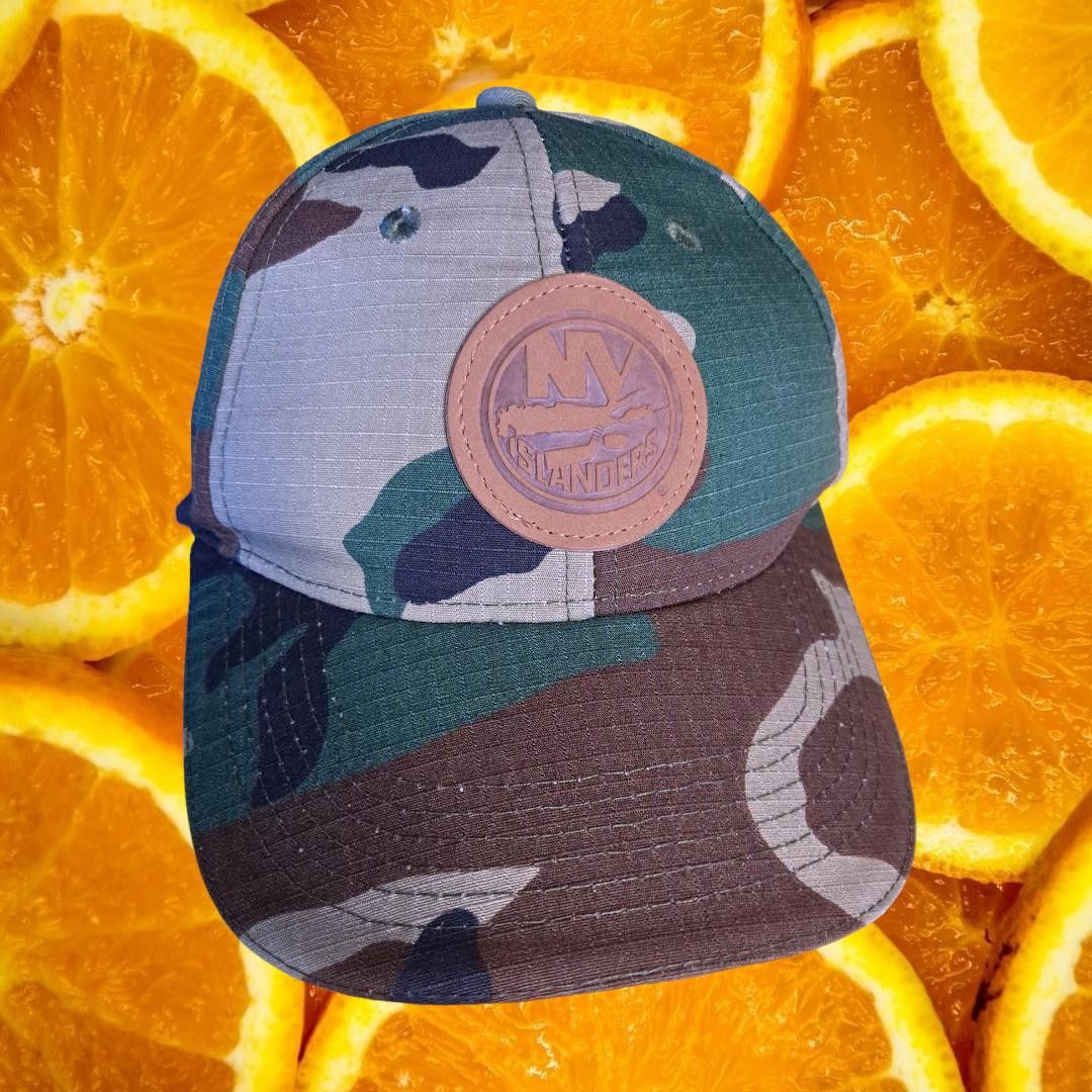 Other Melonwear NY Islanders Camo Adjustable Hat Size ONE SIZE - 1 Thumbnail