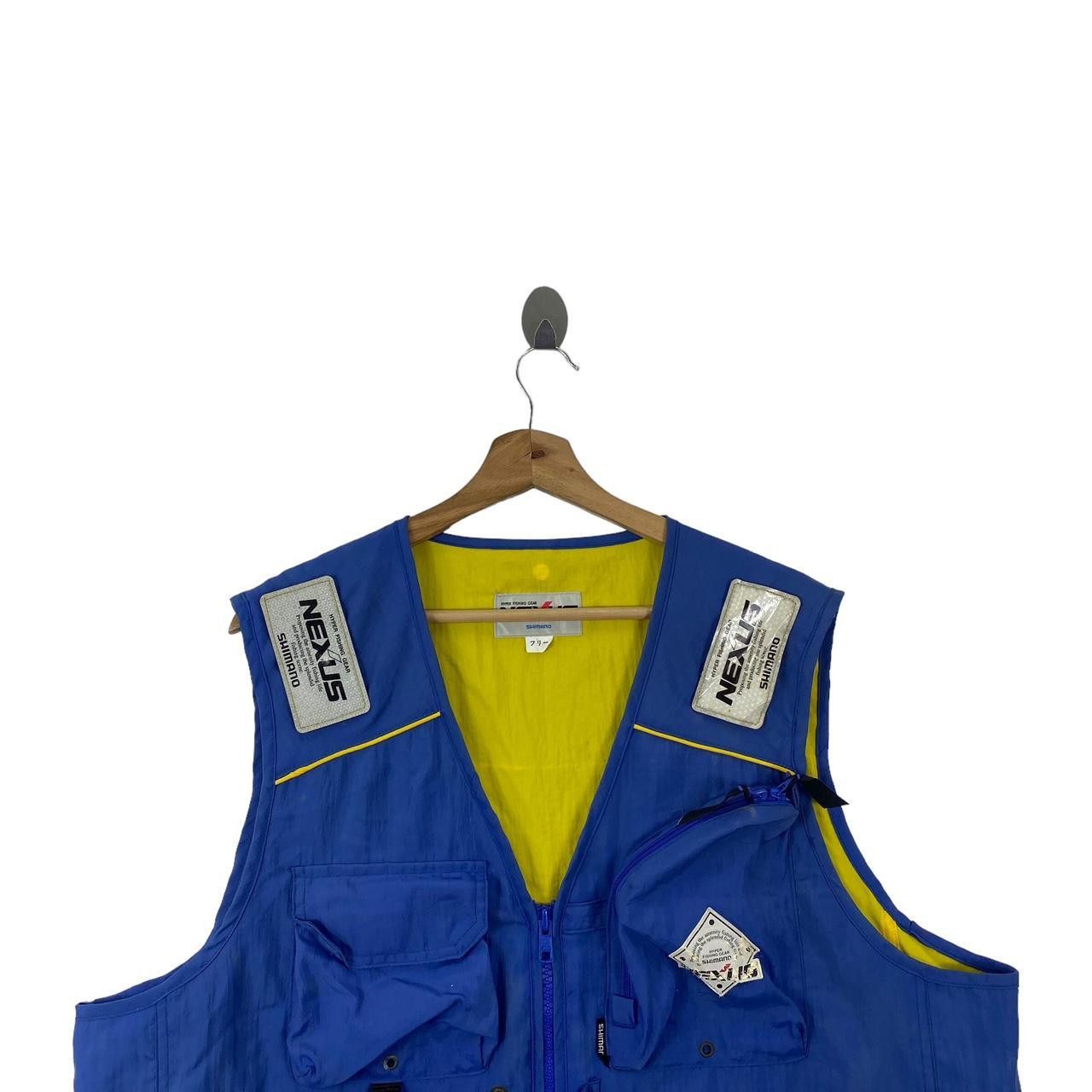 Other Vintage SHIMANO NEXUS Hyper Fishing Gear Vest Jacket Size US M / EU 48-50 / 2 - 3 Thumbnail