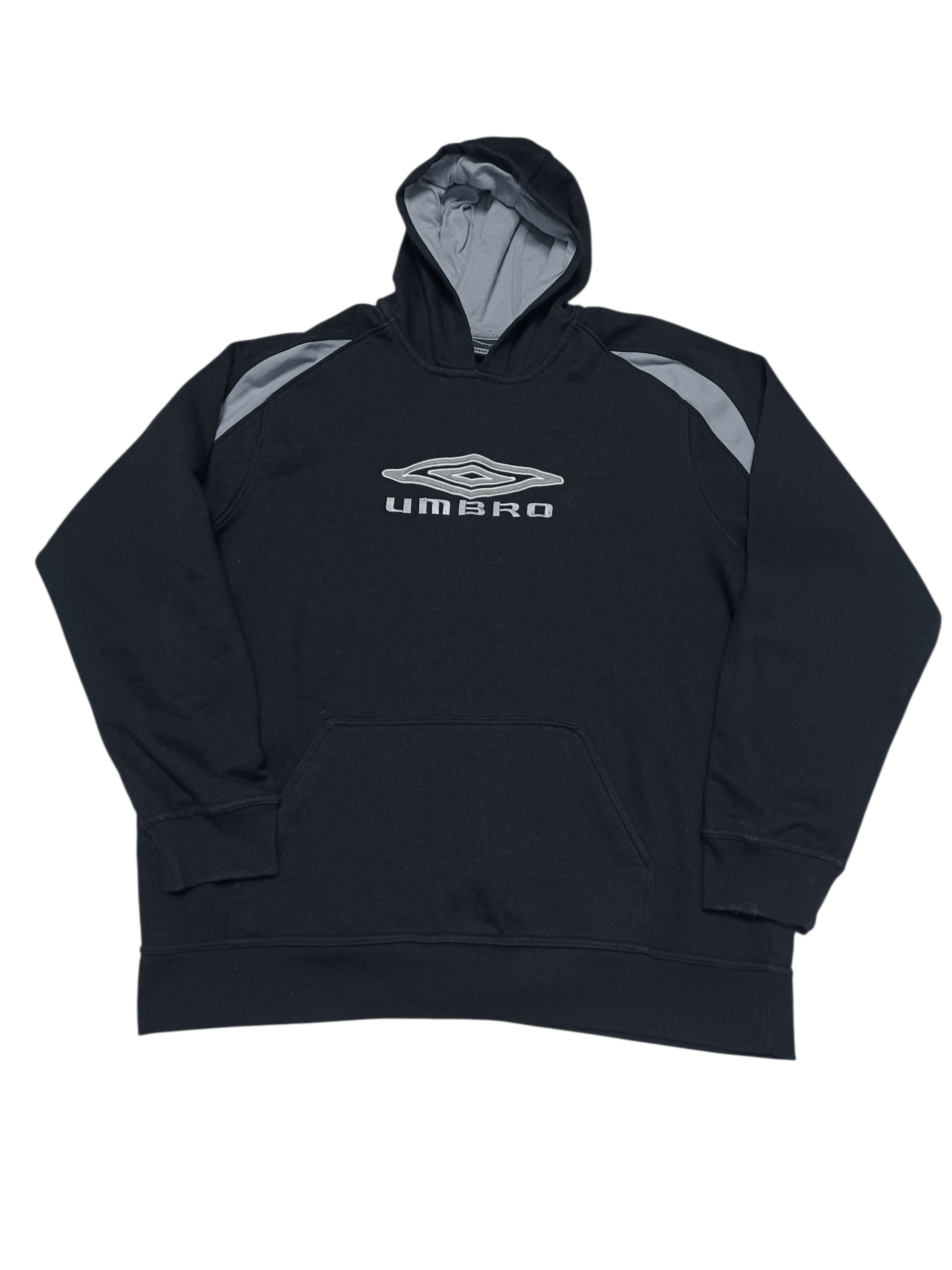UMBRO VINTAGE BIG LOGO EMBROIDERED HOODIE