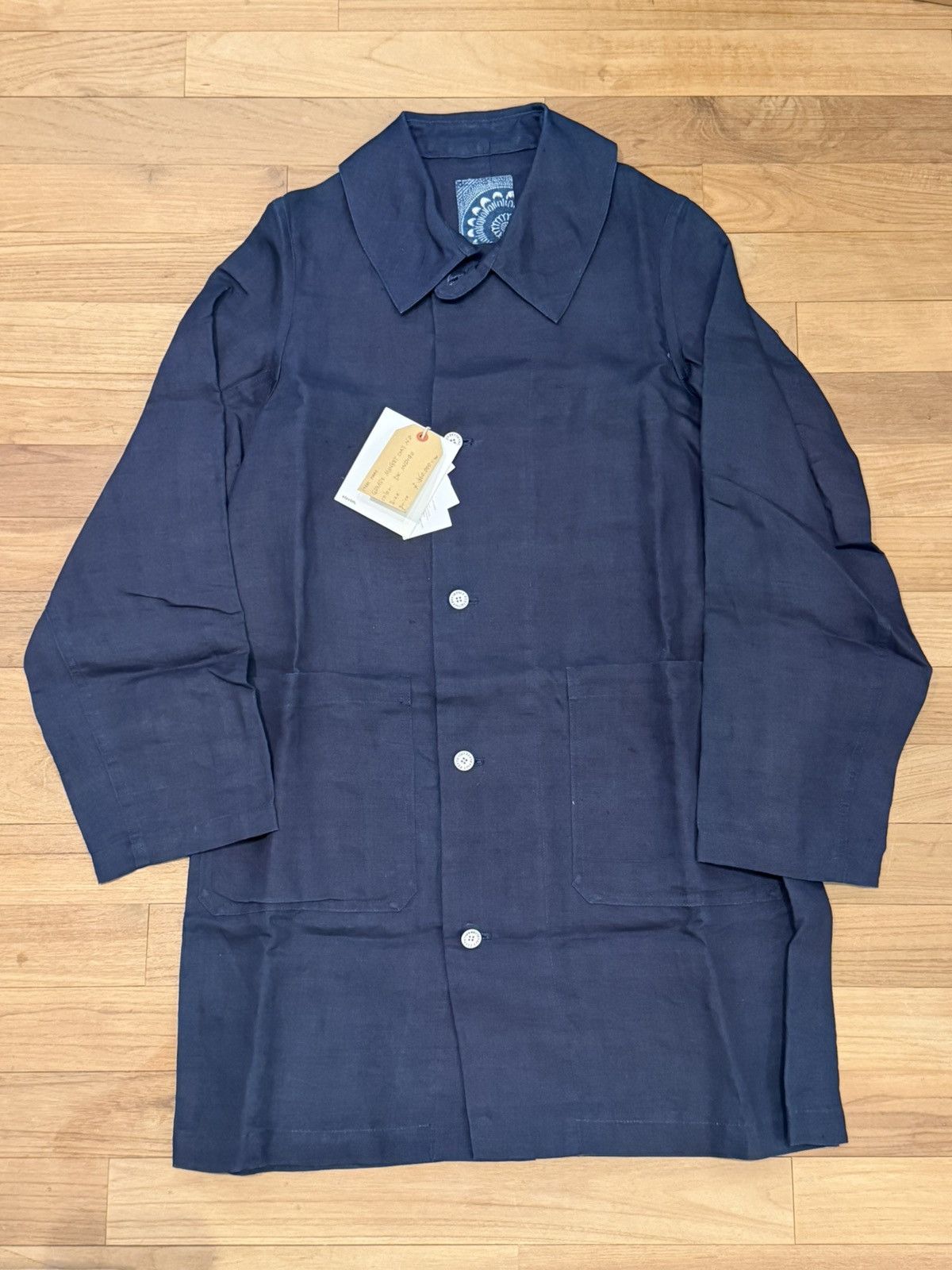 Visvim ICT grease monkey coat ND Size US S / EU 44-46 / 1 - 1 Thumbnail
