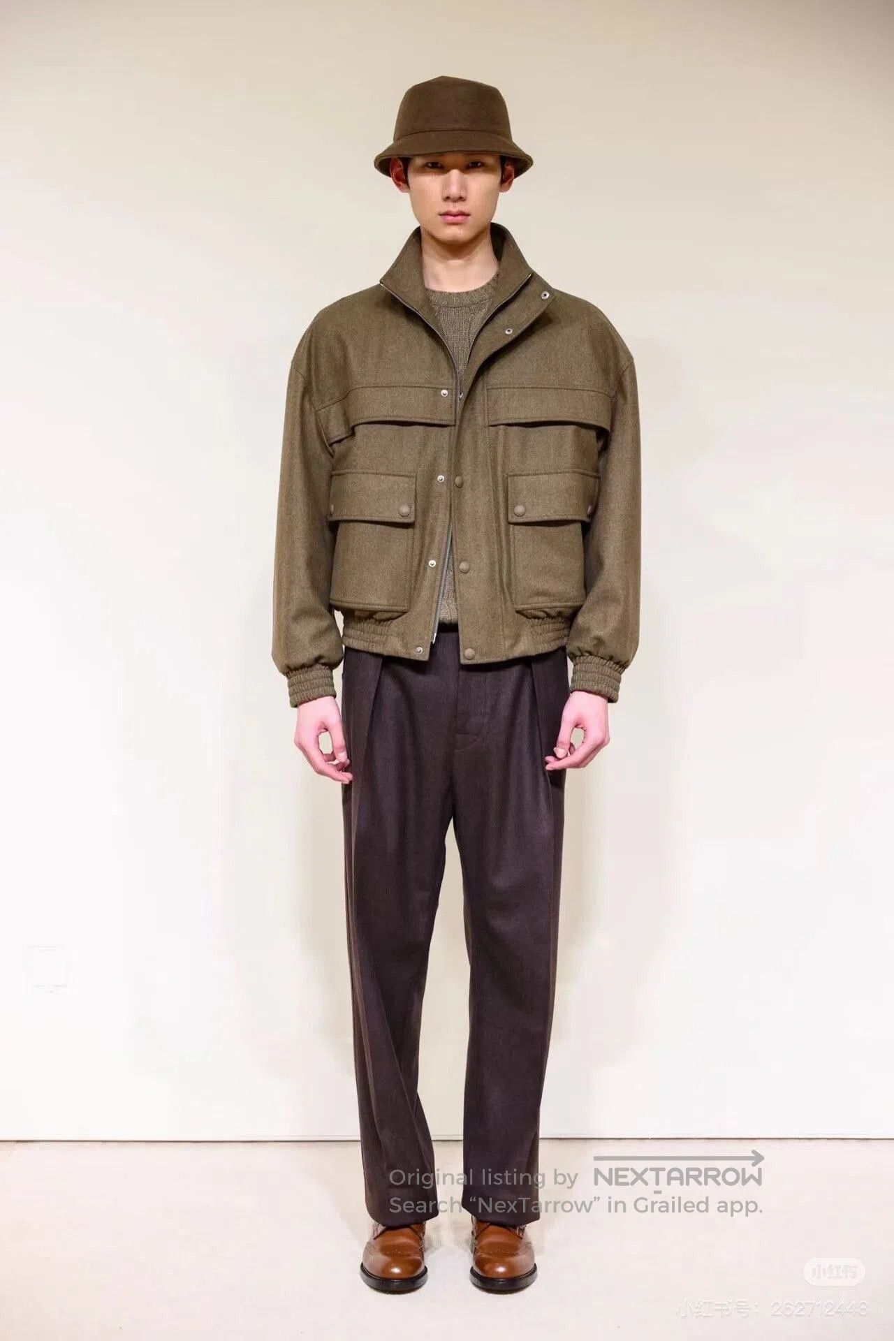 Loro Piana Loro Piana Pilot Jacket with Storm System. Size US M / EU 48-50 / 2 - 2 Thumbnail