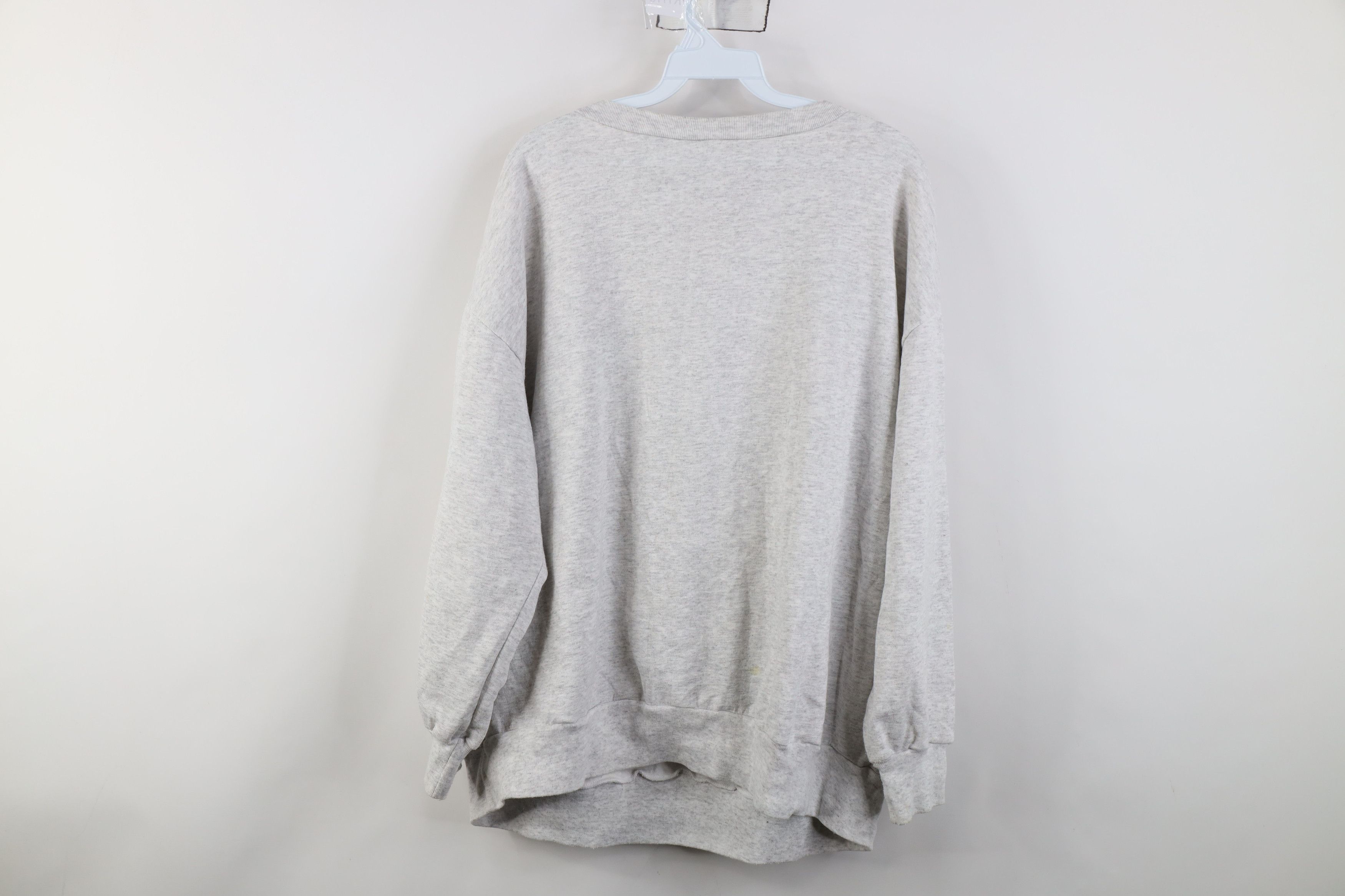 Disney Vintage 90s Disney Mickey Mouse Jumbo Legend Sweatshirt Size XL / US 12-14 / IT 48-50 - 11 Thumbnail