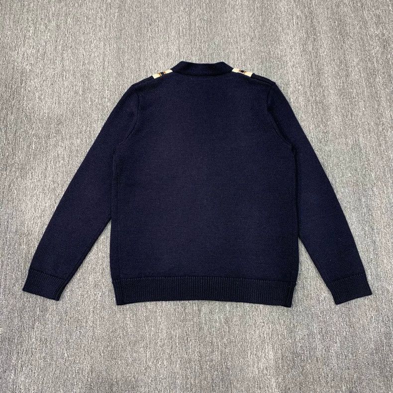 Gucci Gucci Anchor badge cardigan jacket 2504-Nextarrow Size US M / EU 48-50 / 2 - 2 Thumbnail