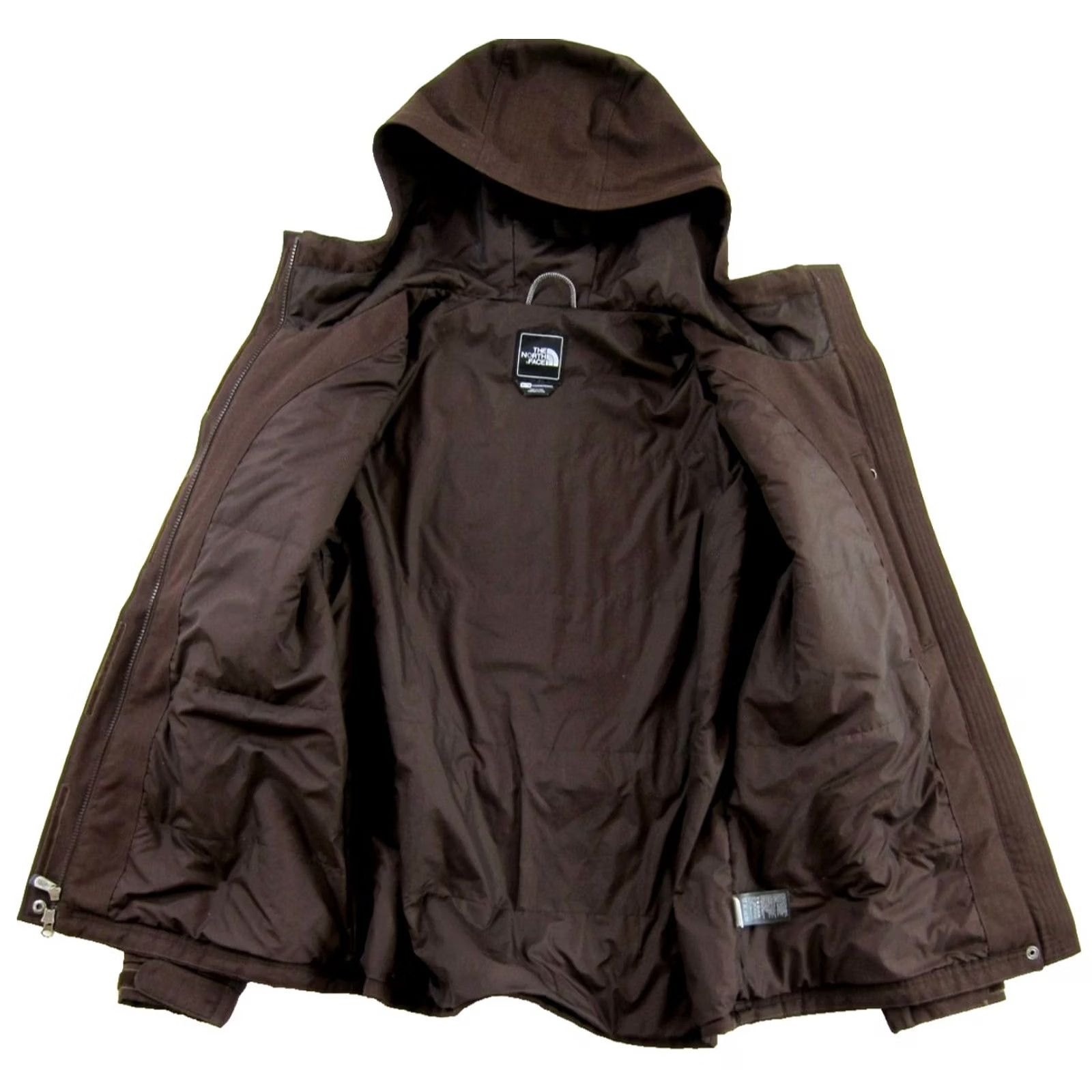 The North Face The North Face Brown Belted Hooded Full Zip Hyvent Rain Snow Jacket Woman XL Size XL / US 12-14 / IT 48-50 - 5 Thumbnail