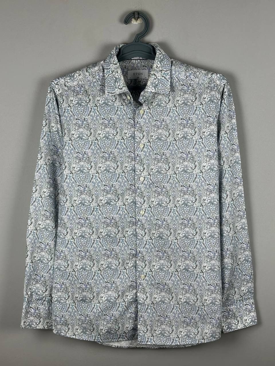 Eton Eton Luxury Printed Floral Size 40 Slim Fit Size US M / EU 48-50 / 2 - 2 Thumbnail