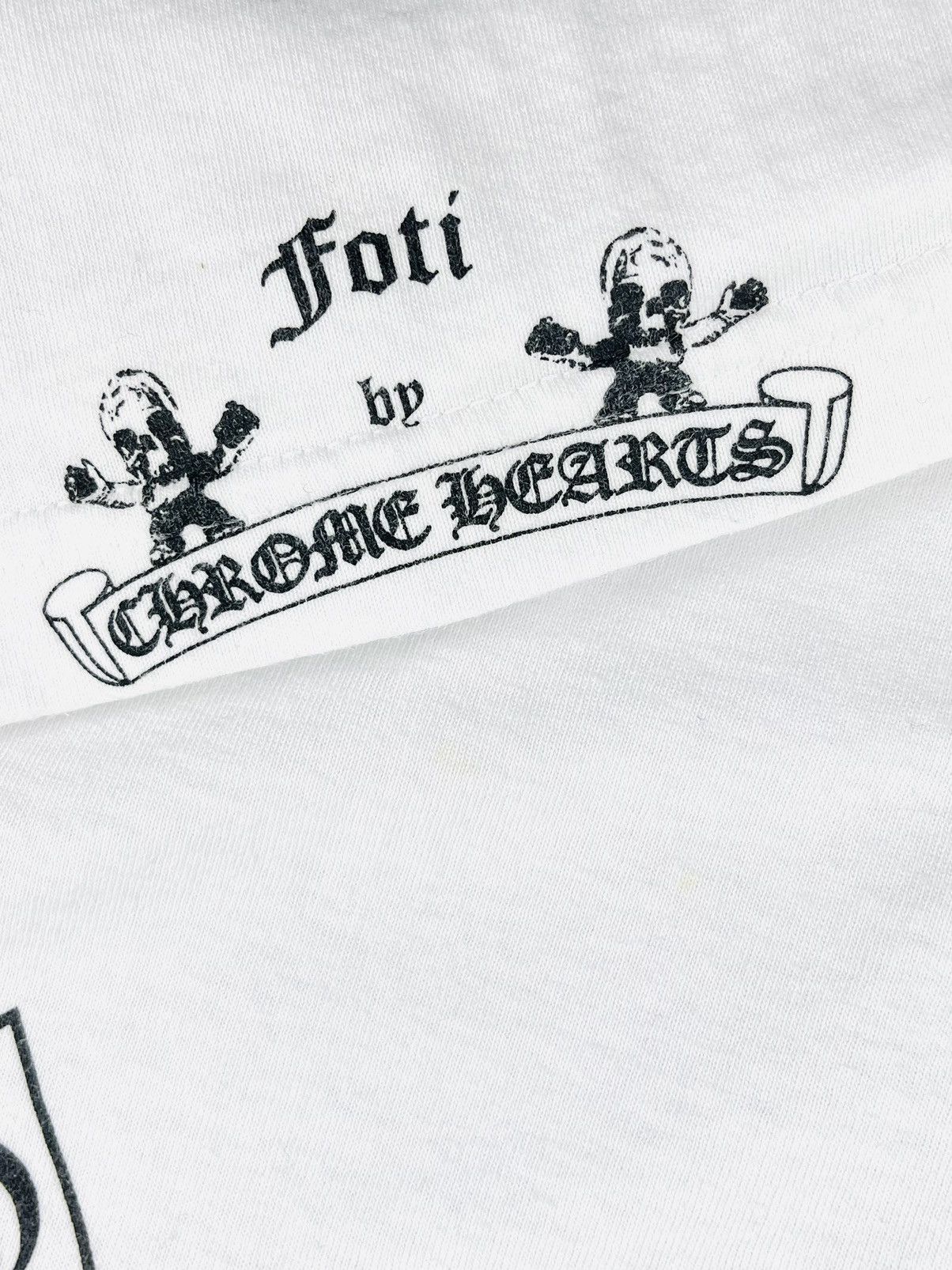 Chrome Hearts Chrome Hearts Foti Tbar Harris Teeter Pocket Tshirt Size US S / EU 44-46 / 1 - 6 Thumbnail