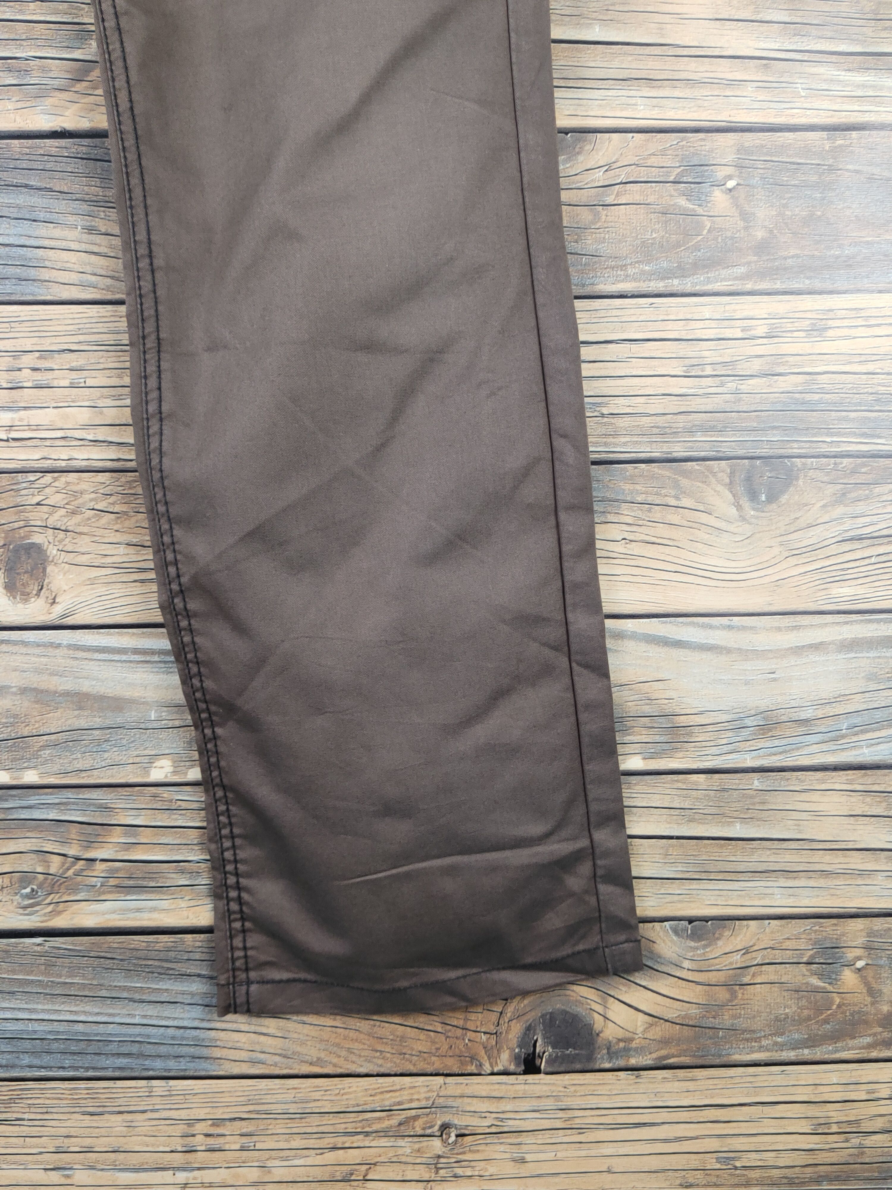 Lee DL Lee Brown Multipocket Casual Pants #1508 Size US 32 / EU 48 - 6 Thumbnail