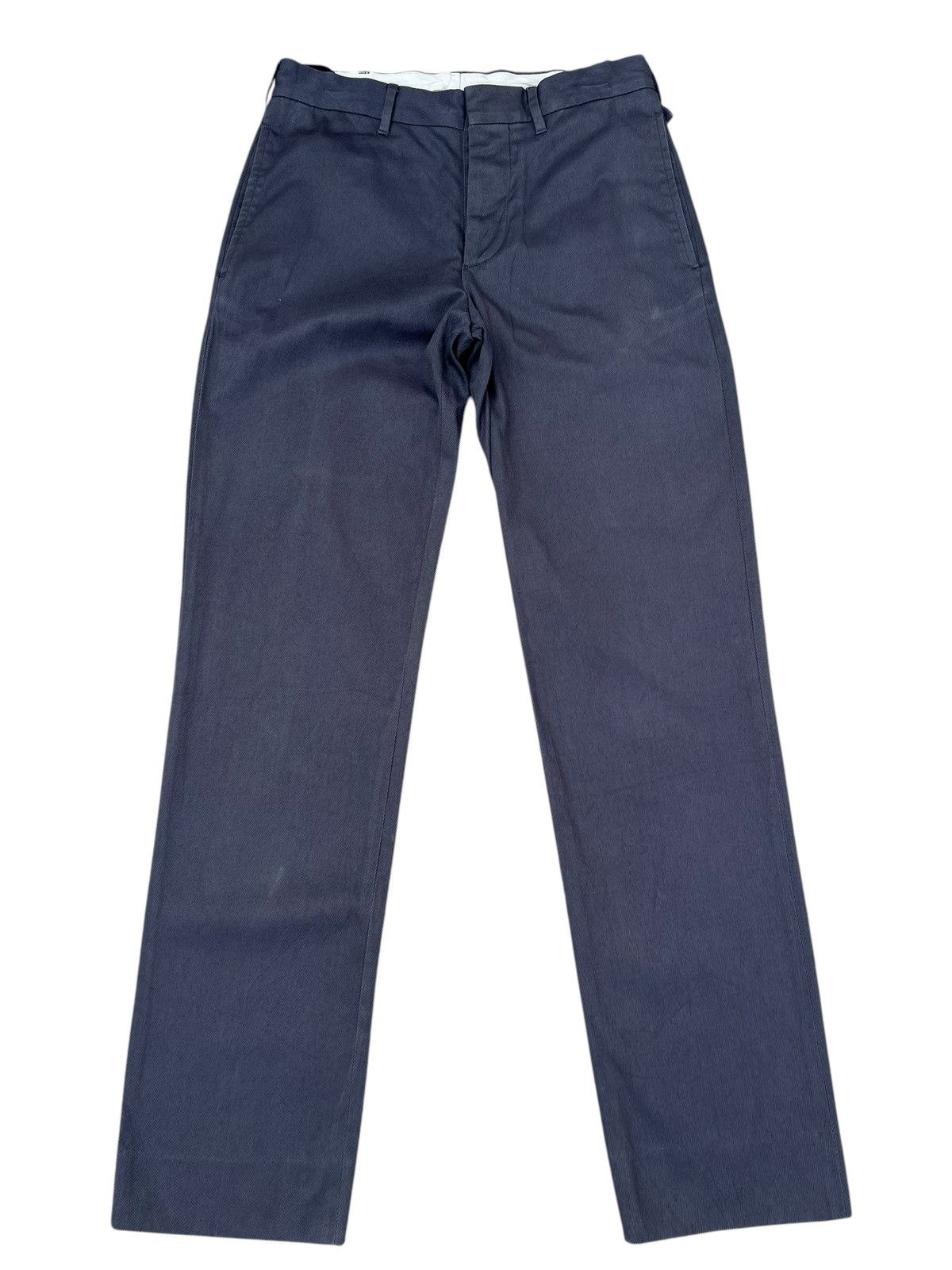 Helmut Lang Vintage 90s Helmut Lang Fade Chinos Trouser Pant Size US 28 / EU 44 - 1 Thumbnail