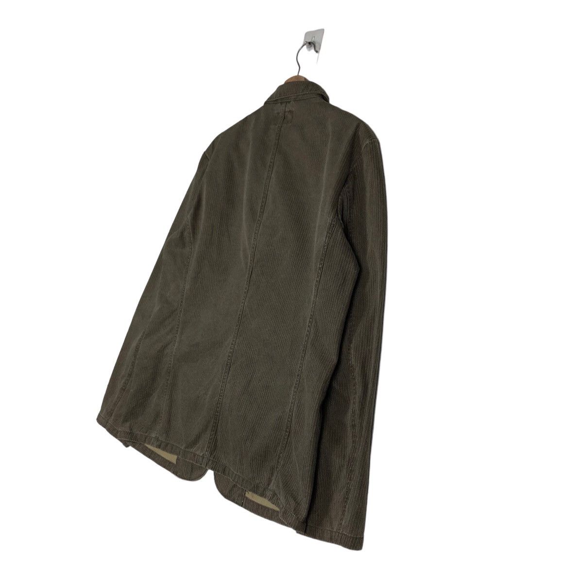 Issey Miyake 🔥Vintage Chore Hickory Work Jacket Mossimo Pigment Size US L / EU 52-54 / 3 - 10 Thumbnail