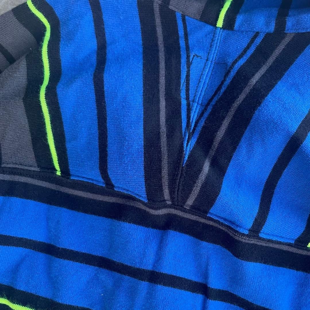 Undercover Undercover Chaotic Discord Polo Shirt 01SS - Blue, Size M Size US M / EU 48-50 / 2 - 9 Thumbnail