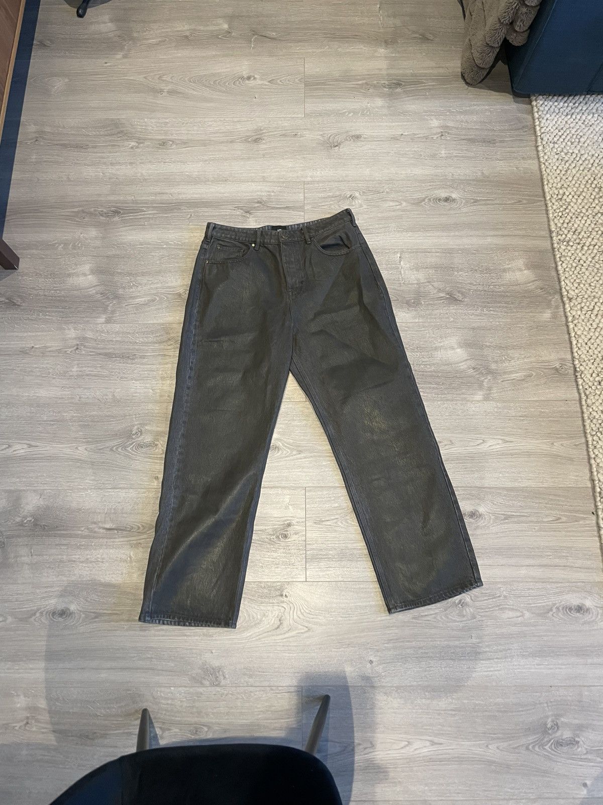 LFDY LFDY wax coated denim Size US 32 / EU 48 - 1 Thumbnail