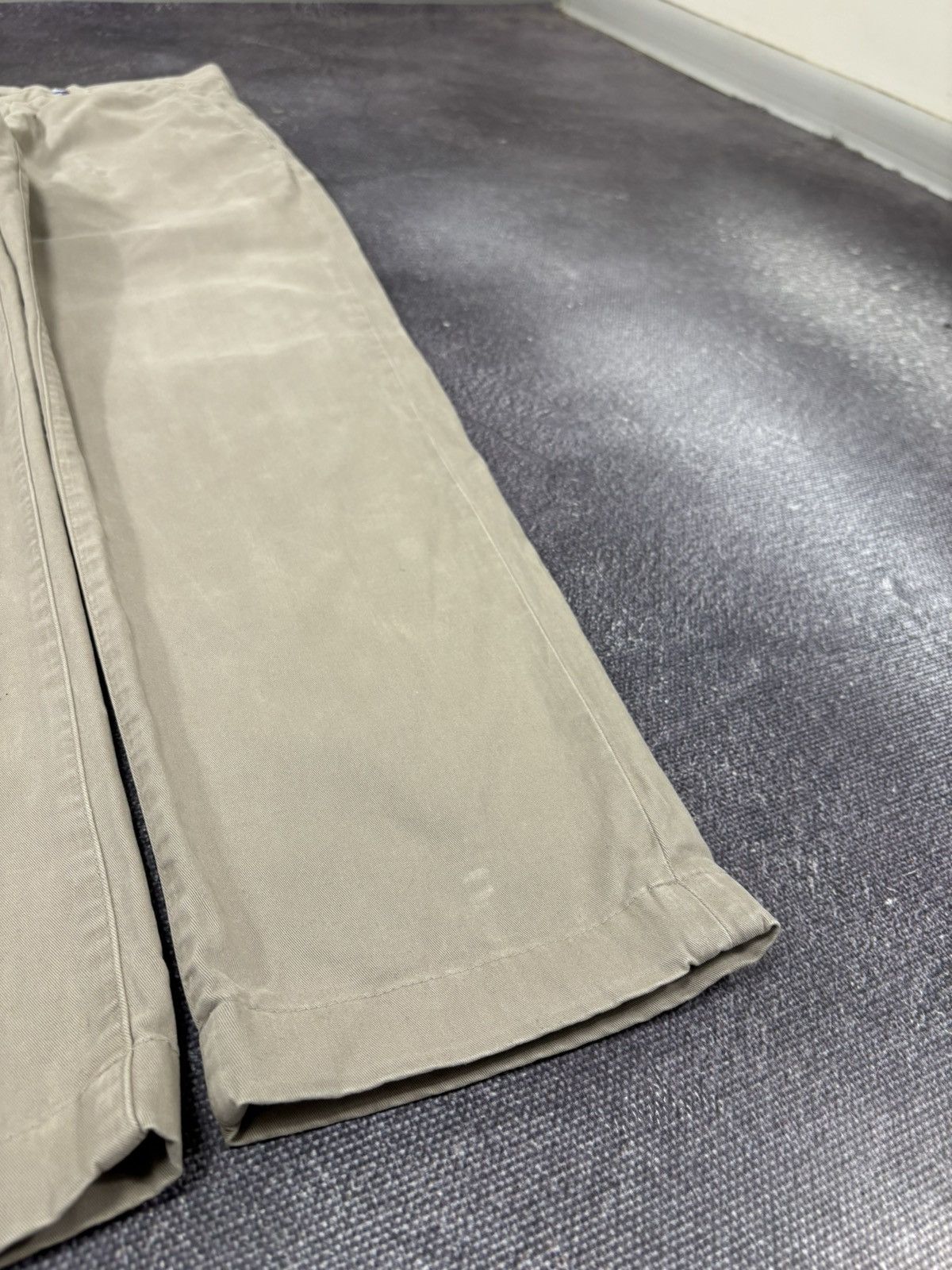 Jacob Cohen Jacob Cohen Bobby Men’s Beige Cotton Stretch Chino Pants Size US 36 / EU 52 - 5 Thumbnail