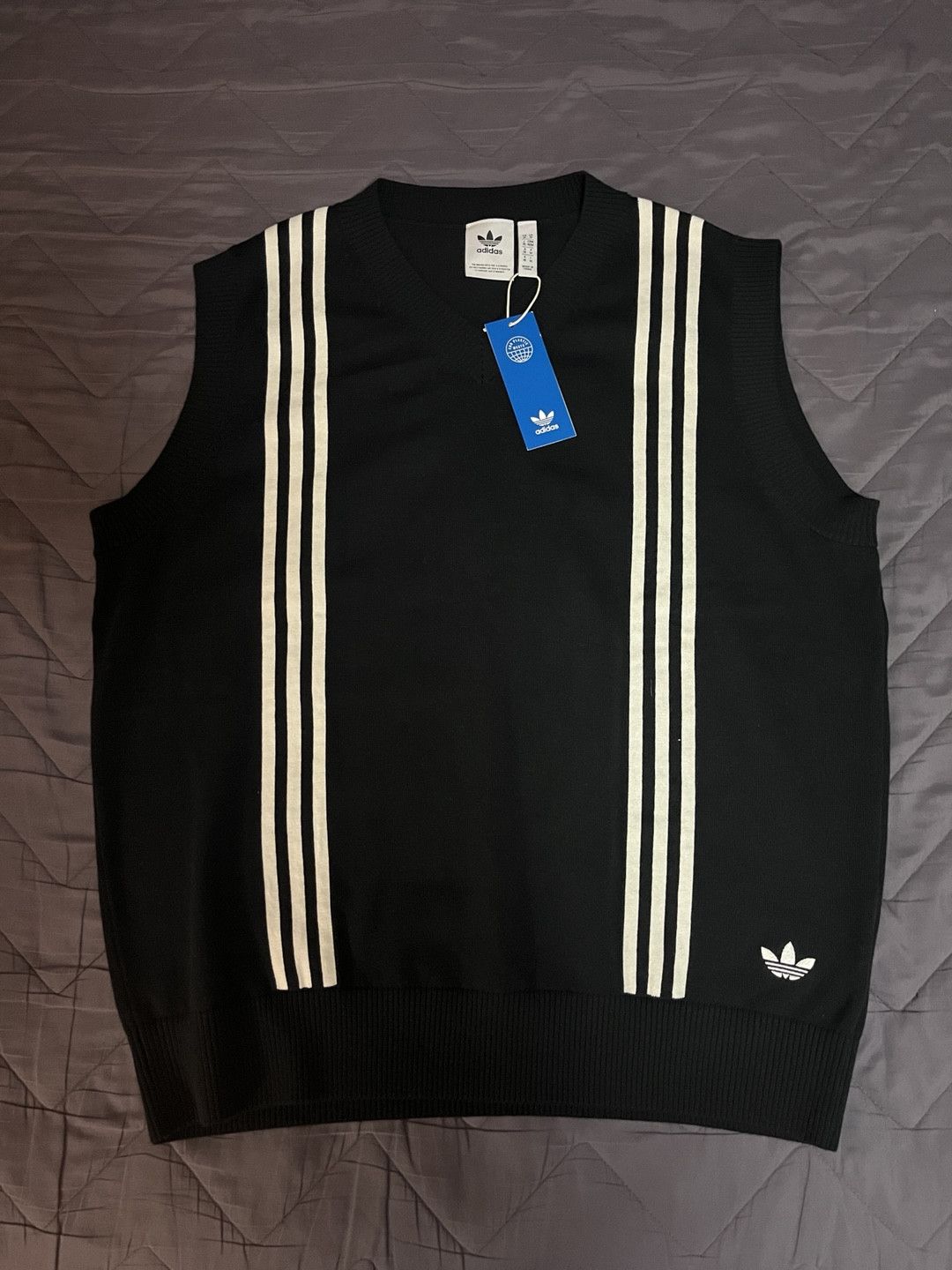 Adidas Adidas hack knit vest Size US M / EU 48-50 / 2 - 6 Thumbnail