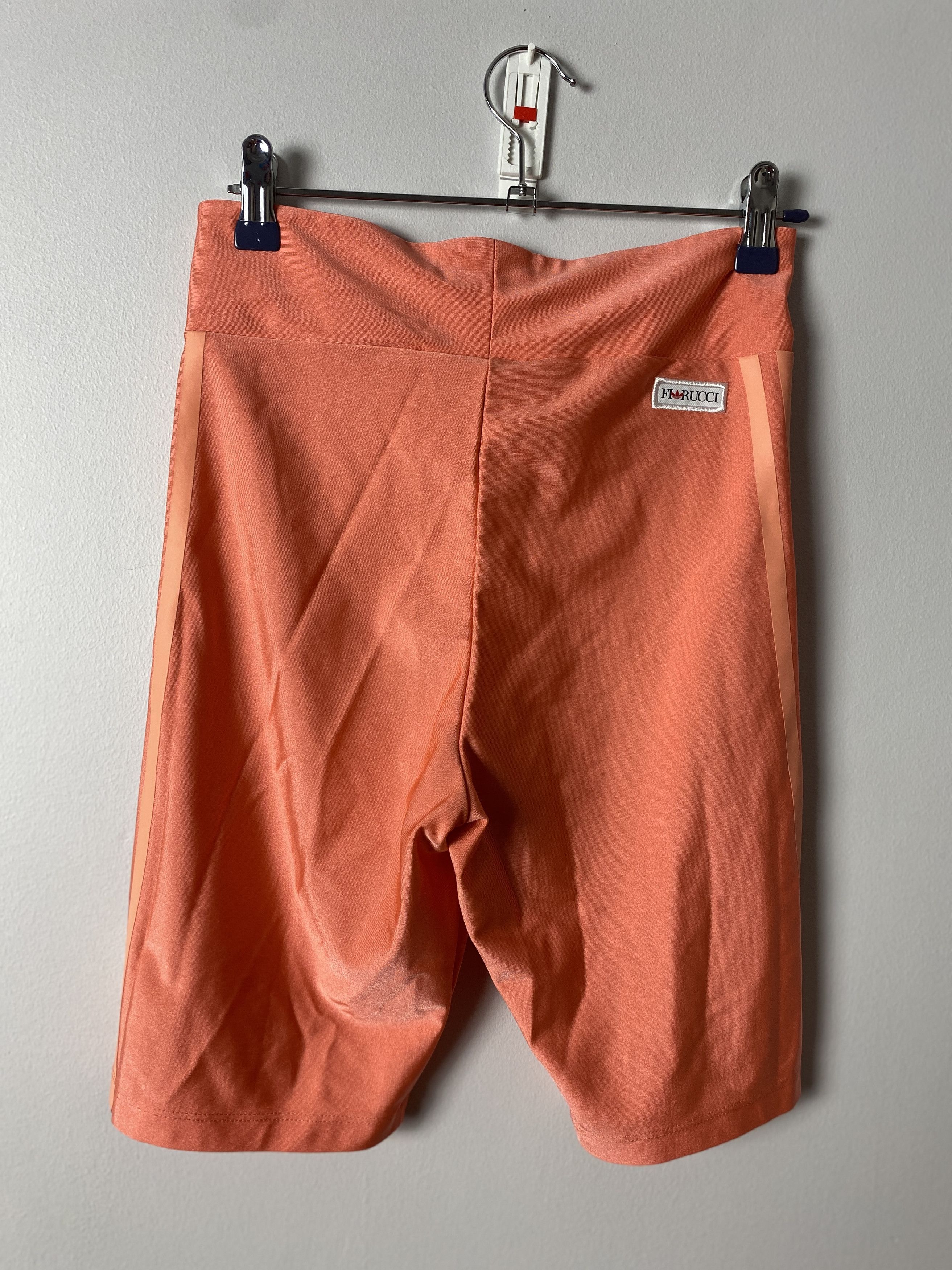 Adidas × Fiorucci Adidas x Fiorucci big logo biker shorts Size 24" / US 00 / IT 34 - 3 Thumbnail