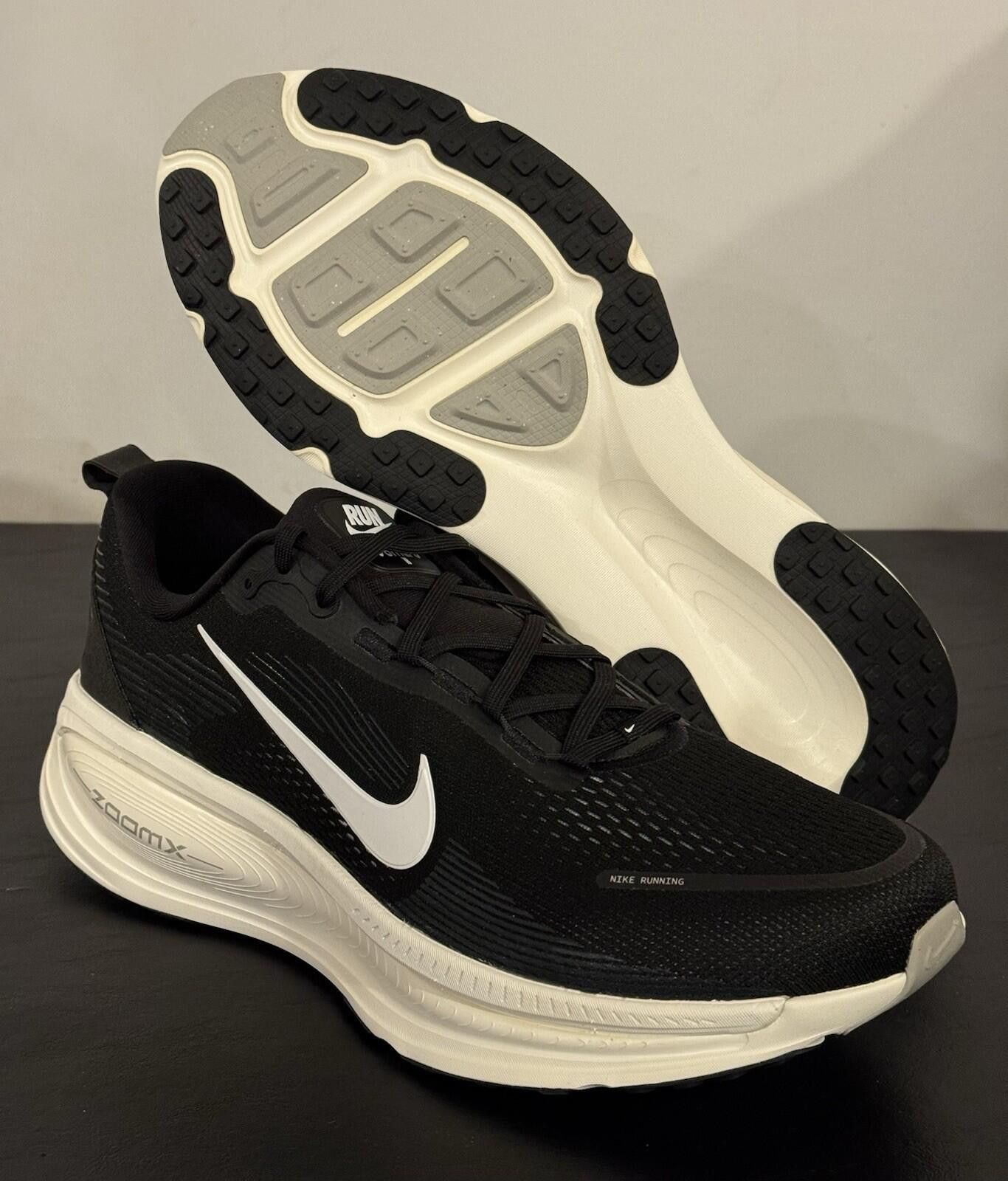 Nike Size 15 Nike Vomero 18 Black White Summit Coconut Men’s Shoe Size US 15 / EU 48 - 5 Thumbnail