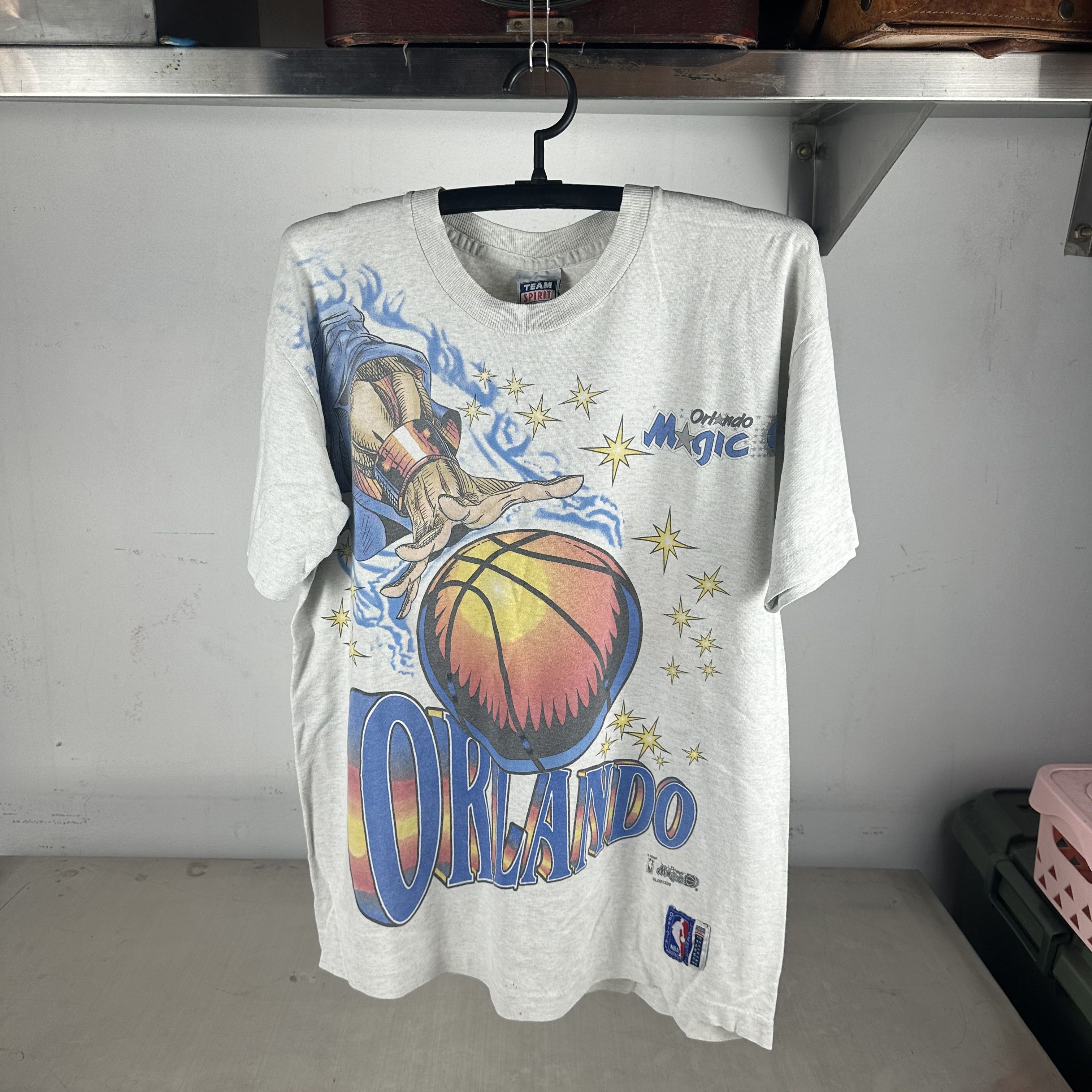 NBA × Nutmeg × Vintage Vintage 90s Shaq Orlando Magic Breakthrough