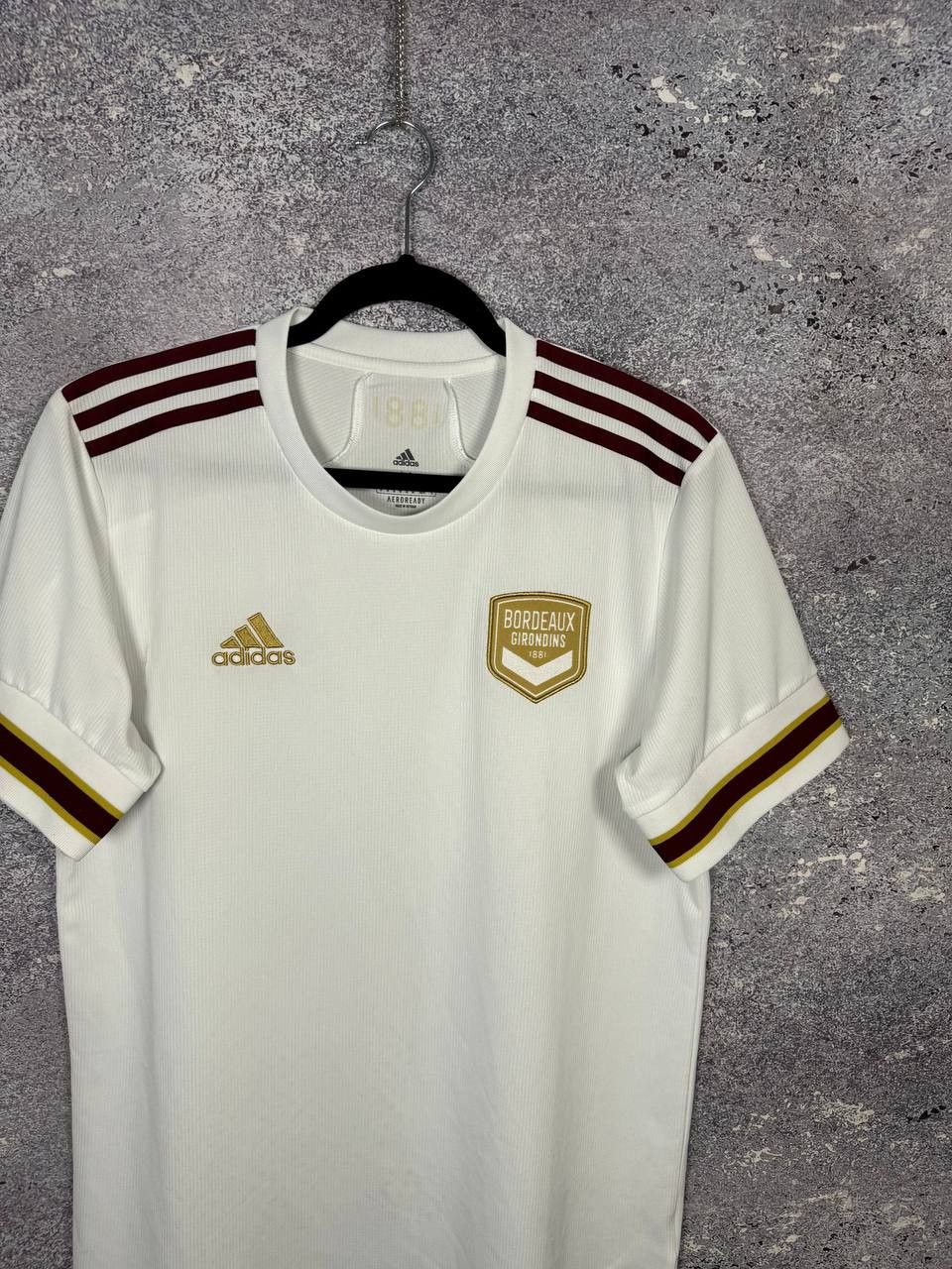Adidas Girondins Bordeaux 2020/21 Away Adidas Soccer Jersey Size US M / EU 48-50 / 2 - 3 Thumbnail