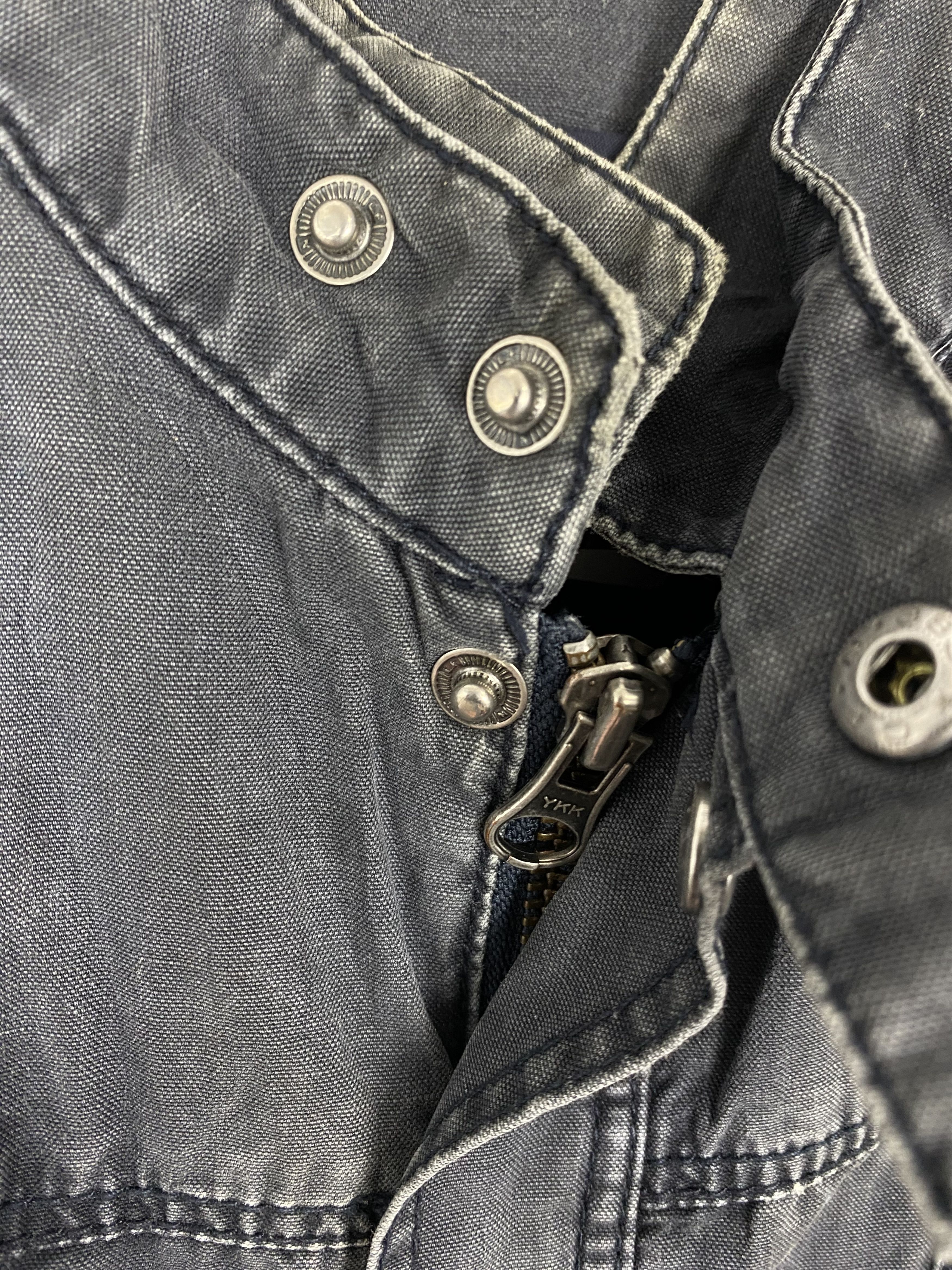 Japanese Brand Vintage Japanese Brand Multi Pocket Canvas Jacket Size US L / EU 52-54 / 3 - 4 Thumbnail