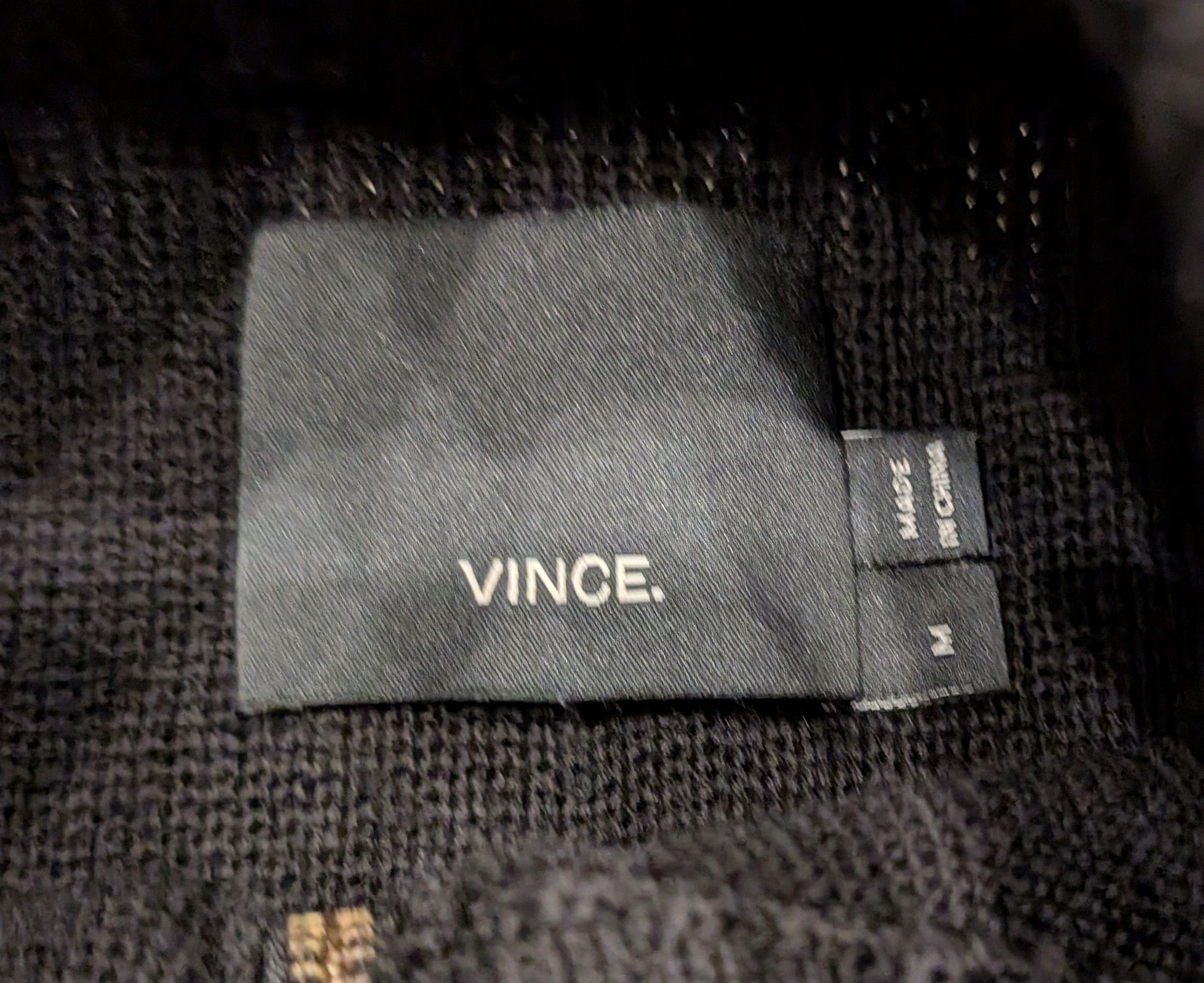 Vince Vince Leather & Wool Jacket Size US M / EU 48-50 / 2 - 3 Thumbnail
