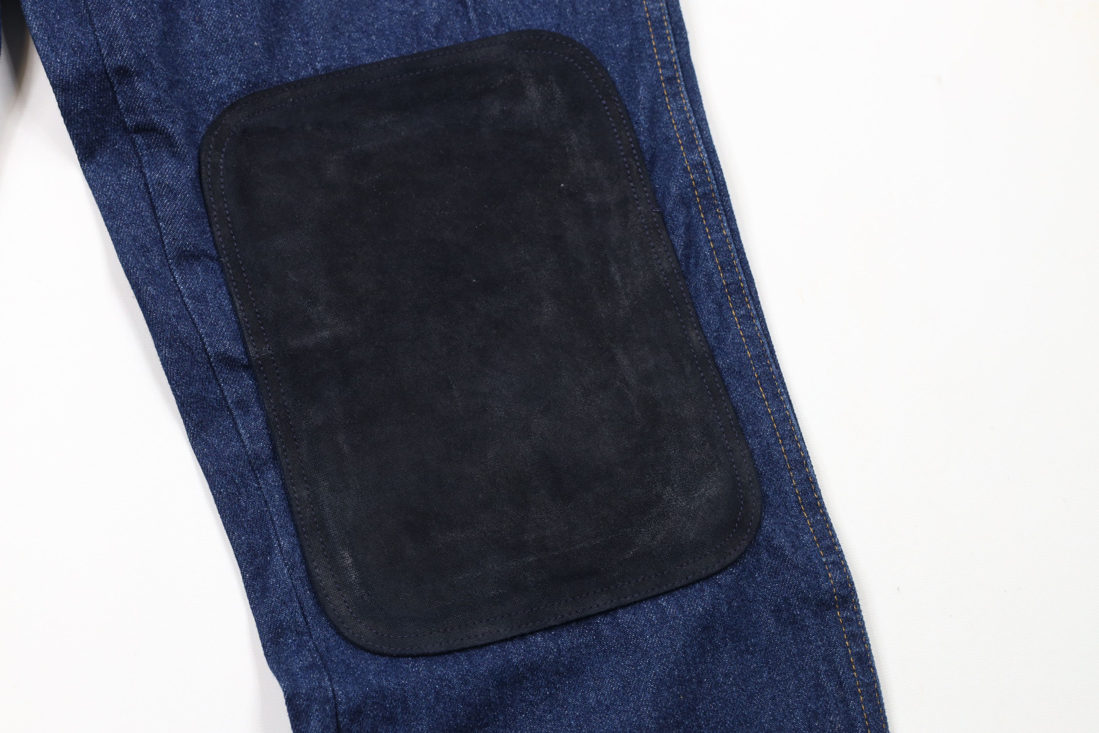 Vintage Deadstock Vintage 90s Union Made Double Knee Work Jeans USA Size US 38 / EU 54 - 5 Thumbnail