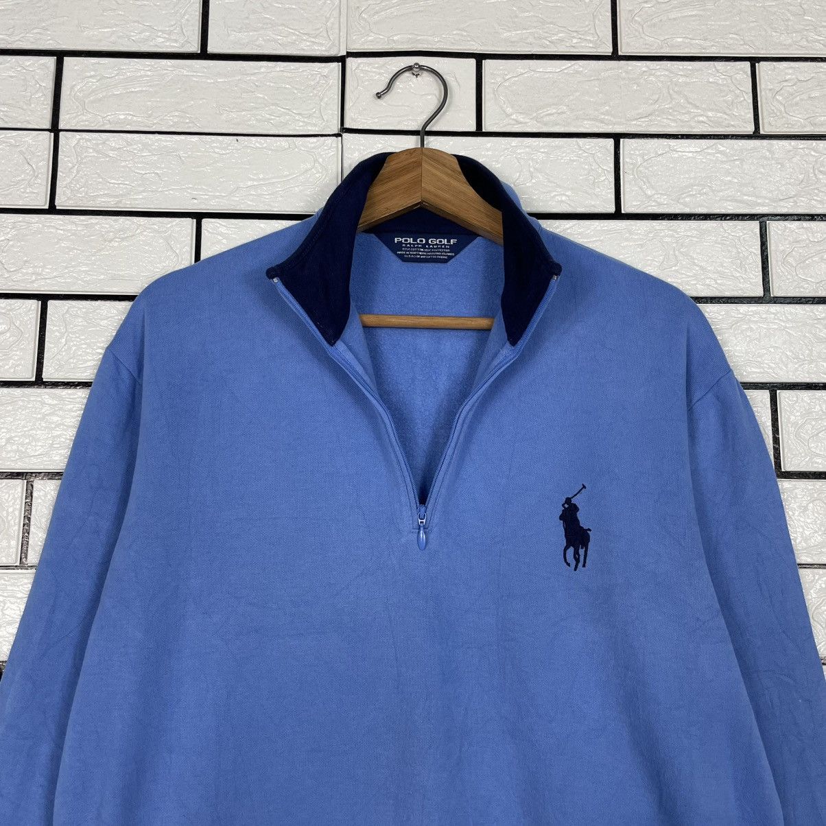 Polo Ralph Lauren Vintage Polo Golf Ralph Lauren Jumper Size US S / EU 44-46 / 1 - 8 Thumbnail