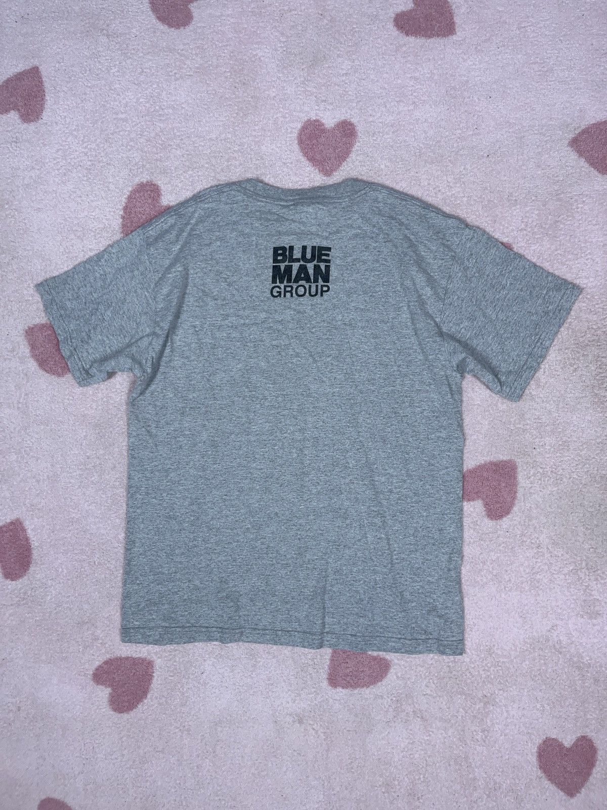 Band Tees × Vintage ➕ vintage blue man group y2k 00s band tee usa Size US M / EU 48-50 / 2 - 2 Thumbnail