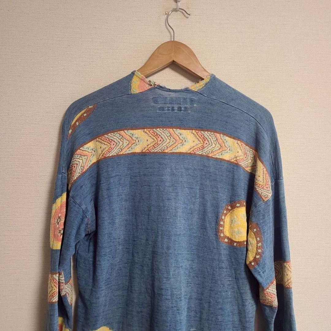 Kapital Long Sleeve Shirt Size US M / EU 48-50 / 2 - 5 Thumbnail