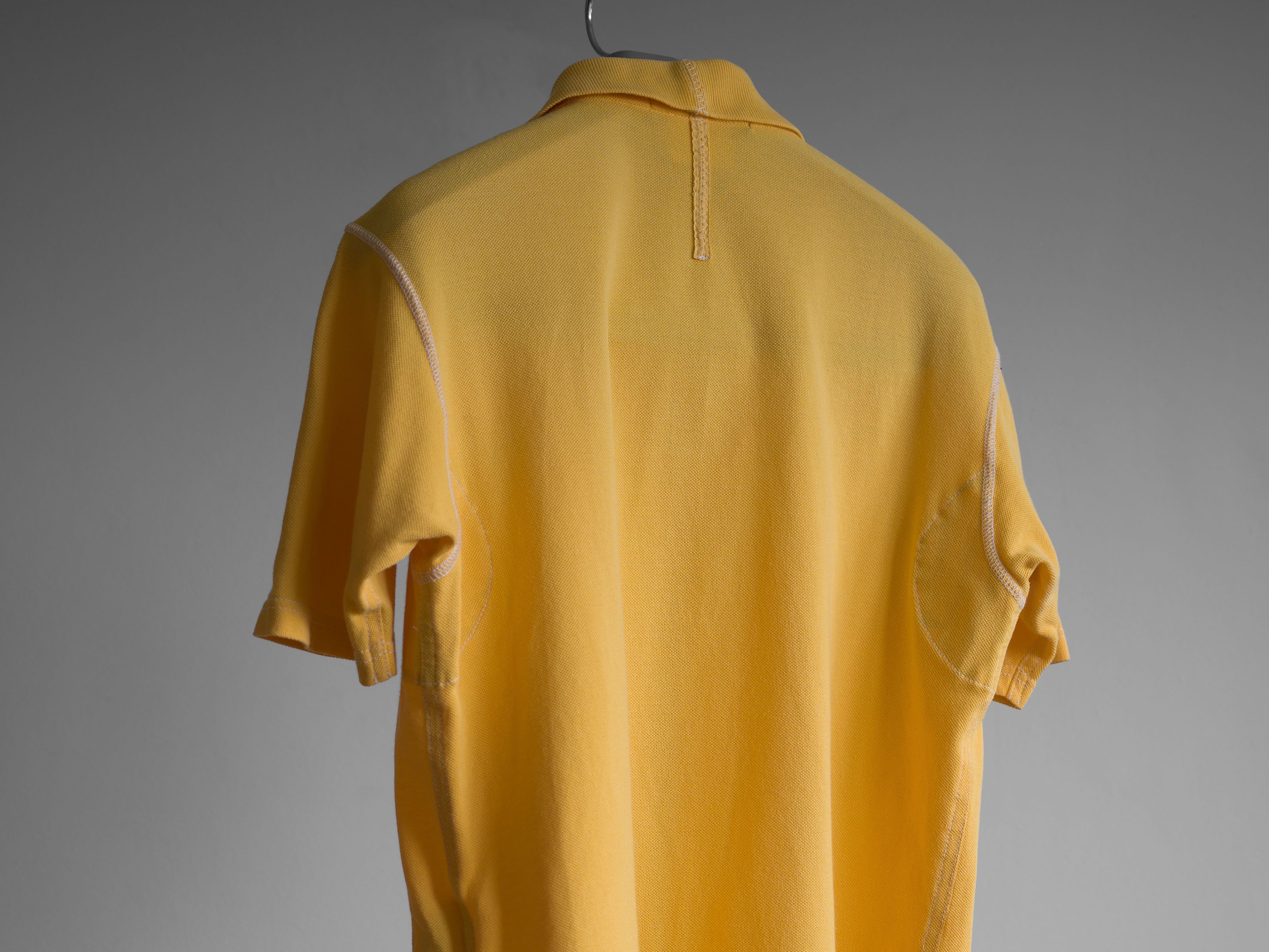 Junya Watanabe × Lacoste SS2008 JUNYA WATANABE MAN x LACOSTE RECONSTRUCTED POLO SHIRT Size US M / EU 48-50 / 2 - 7 Thumbnail