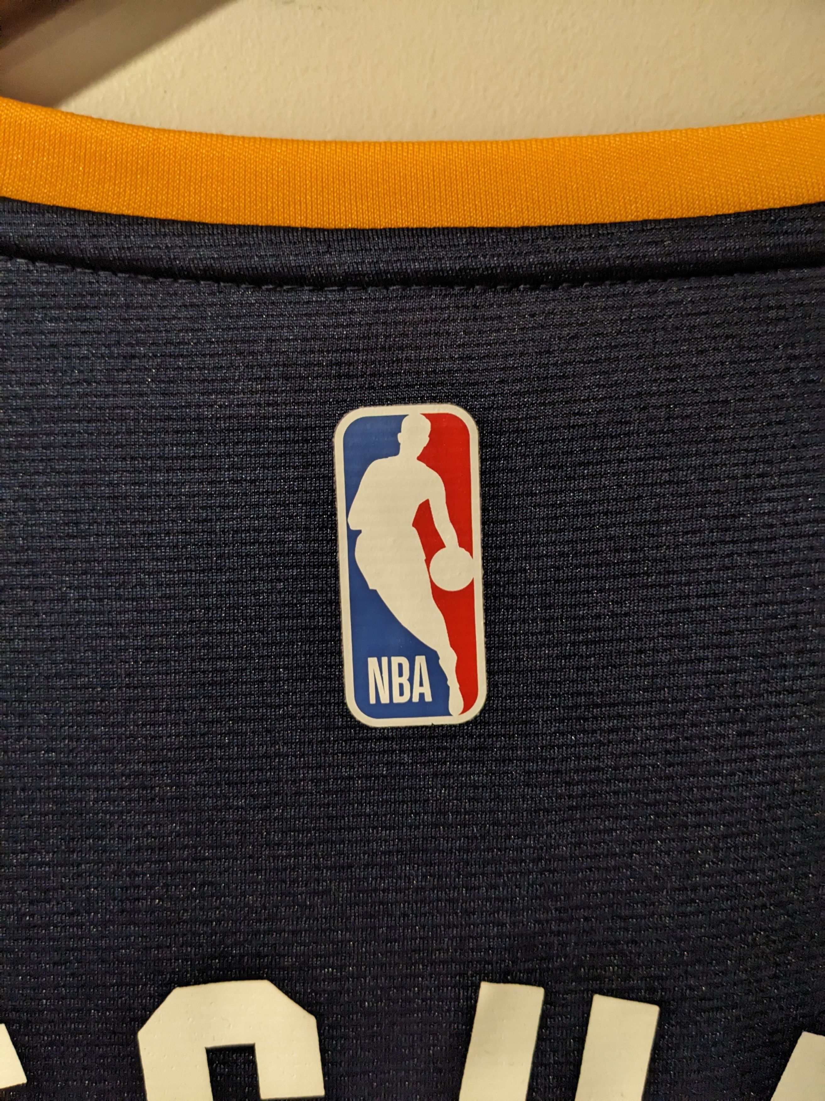 NBA Utah Jazz Donovan Mitchell NBA Blue Large Basketball Jersey Size US L / EU 52-54 / 3 - 8 Thumbnail