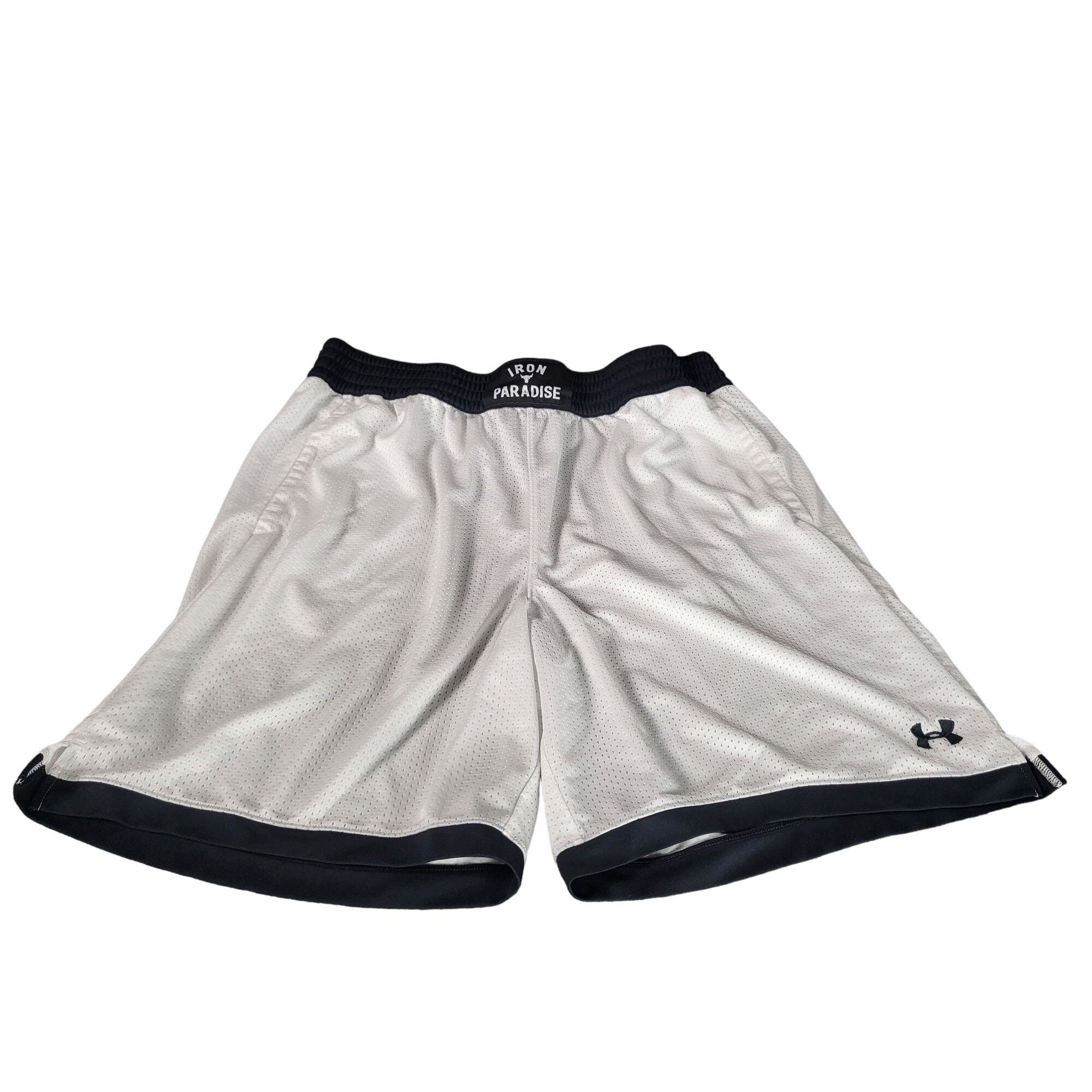 Under Armour Under Armour Project Rock Iron Paradise Basketball Mesh Shor Size US 43 - 1 Thumbnail