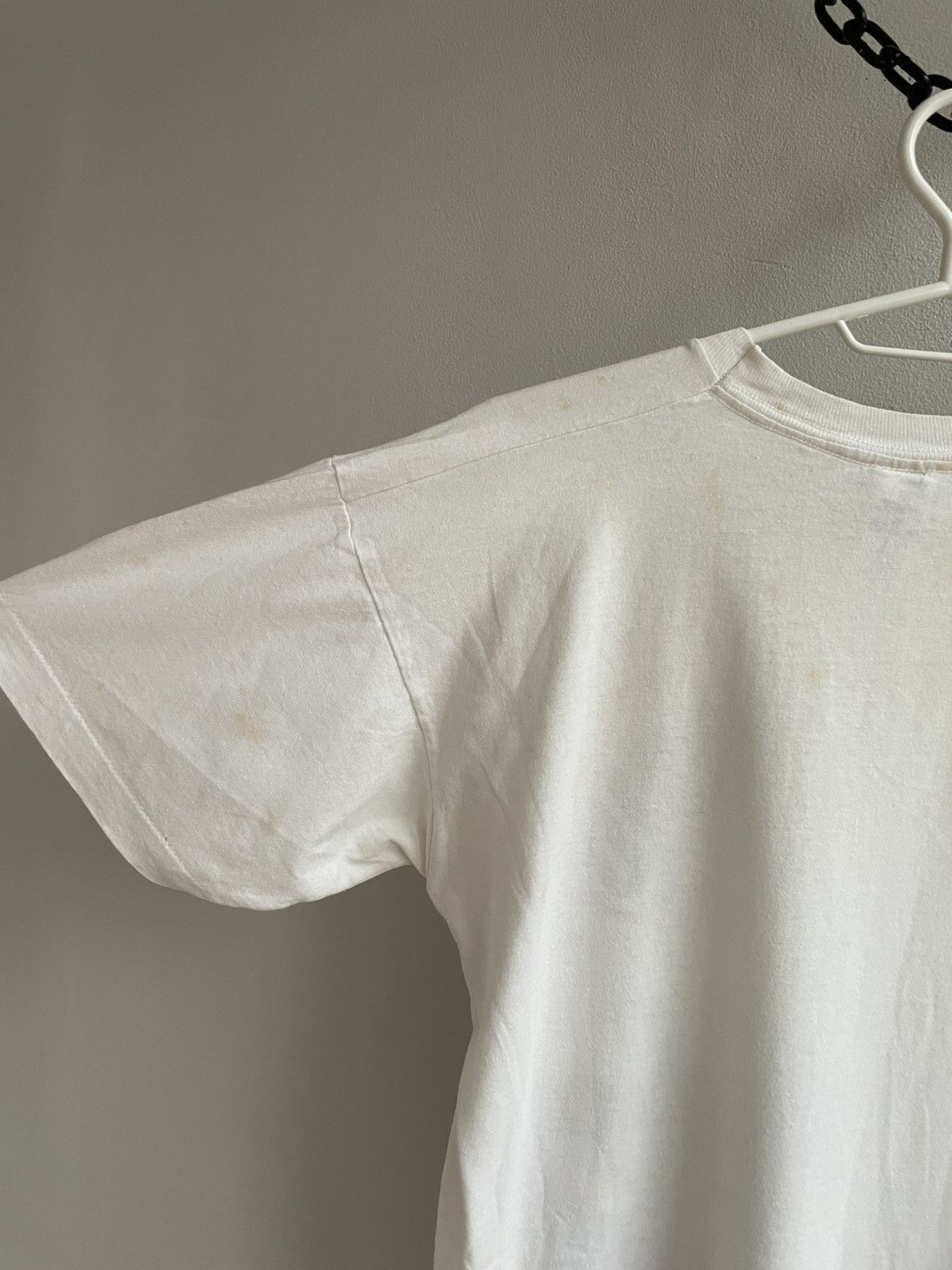 Vintage Rare Beverly Hills 90210 Vintage 1991 90s T Shirt Tee Size US L / EU 52-54 / 3 - 14 Thumbnail