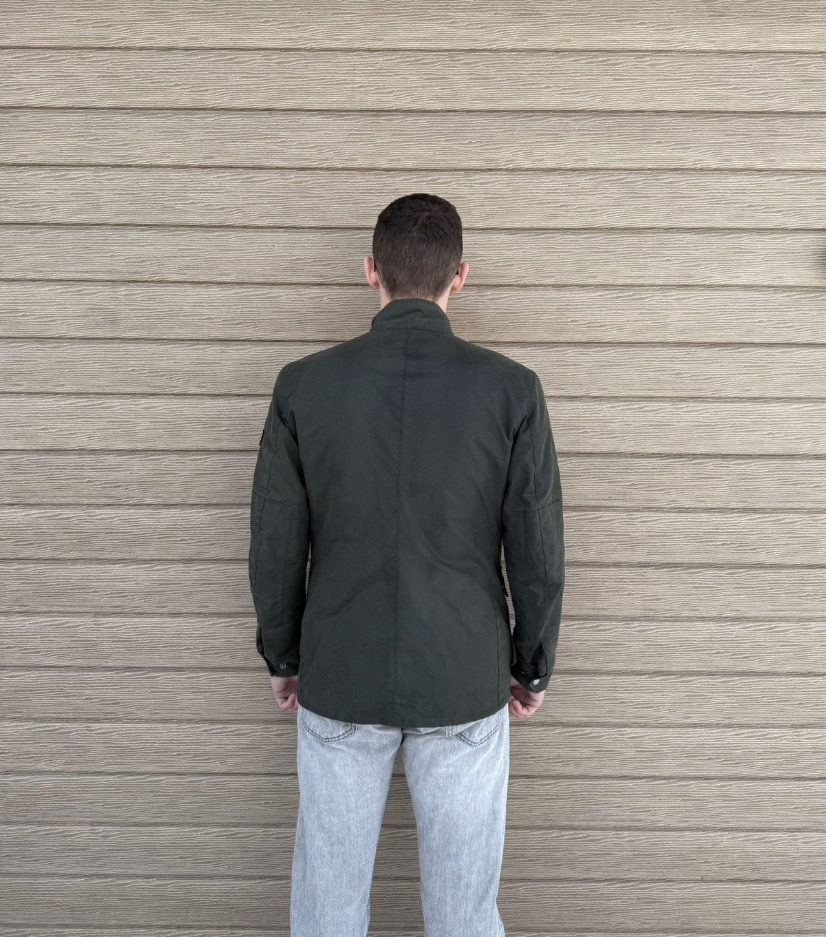 Barbour Barbour International Duke Waxed Jacket Men M MWX0337 Biker Size US M / EU 48-50 / 2 - 3 Thumbnail