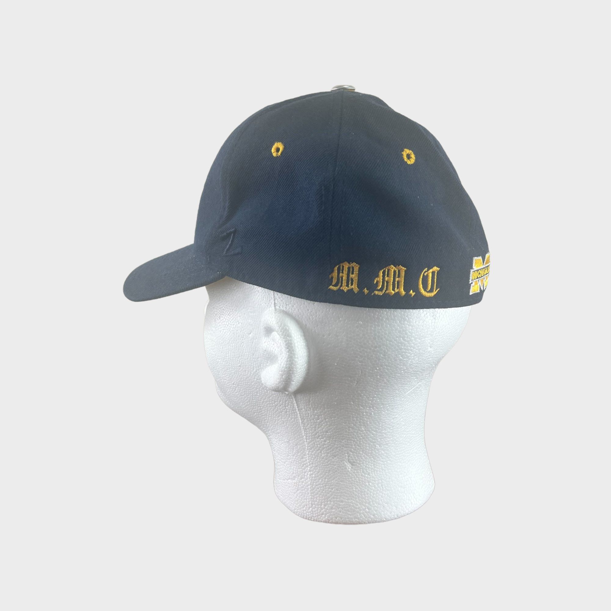 Vintage × Zephyr Vintage 1993 Michigan Wolverines Sports Hat Zephyr M.M.C. Size ONE SIZE - 5 Thumbnail