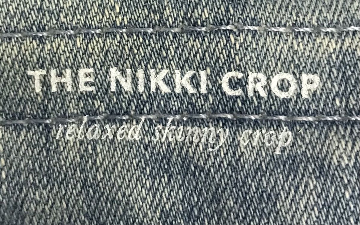 Theory × Vintage Vintage AG theory luxe The Nikki Crop Pants Size US 30 / EU 46 - 13 Thumbnail