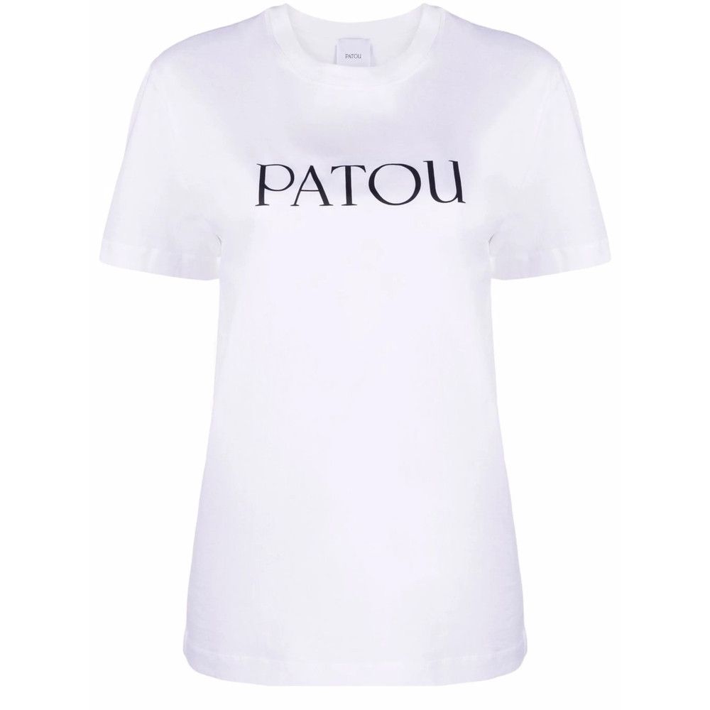 Patou Patou WHITE Tops - T-shirts & Jerseys Size XS / US 0-2 / IT 36-38 - 1 Thumbnail