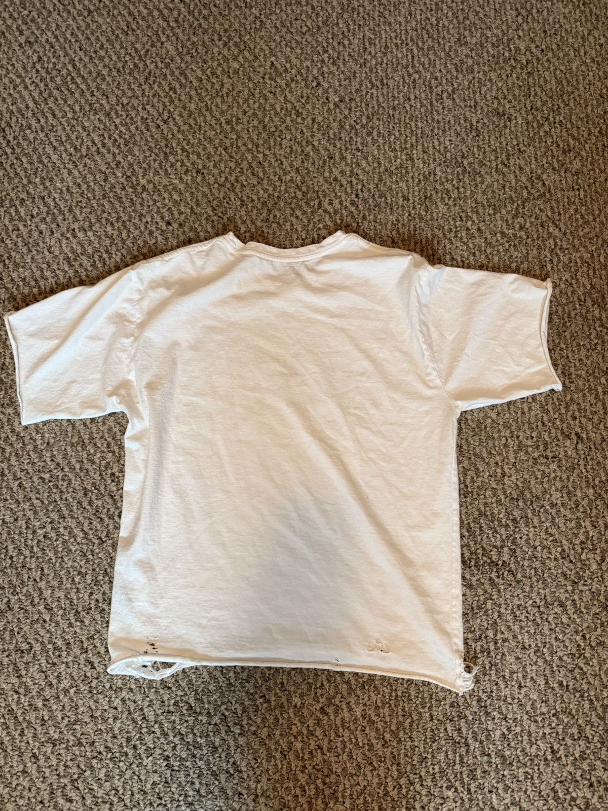 Other Handmade Rust Vintage Distressed Tee Size US L / EU 52-54 / 3 - 2 Thumbnail