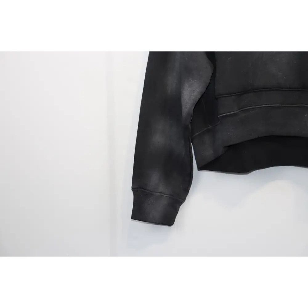 Amiri o1rshd1 Tiger Varsity Hoodie in Black Size US S / EU 44-46 / 1 - 5 Thumbnail